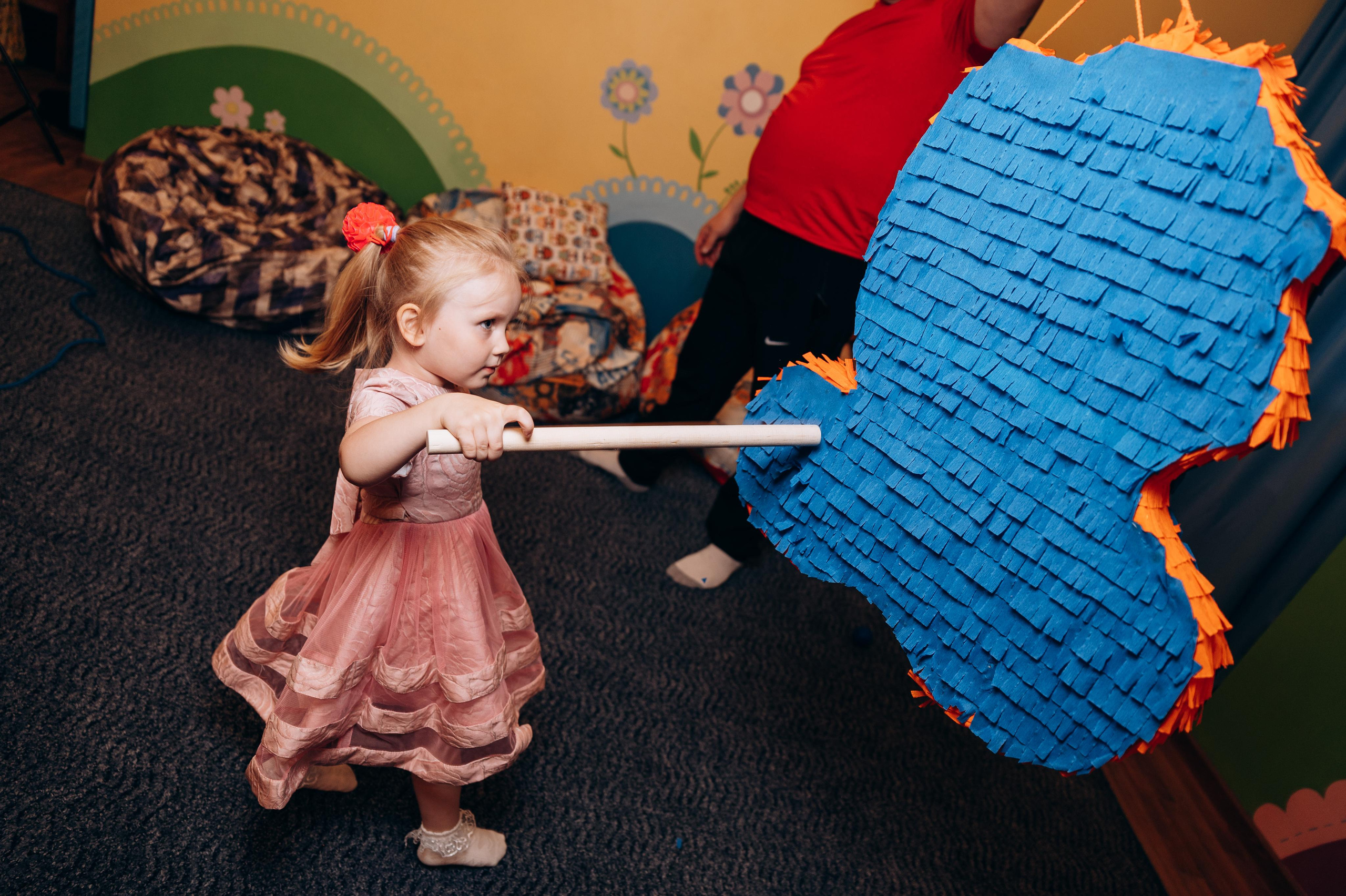 День рождения. Василёк. Фотограф в Новосибирске