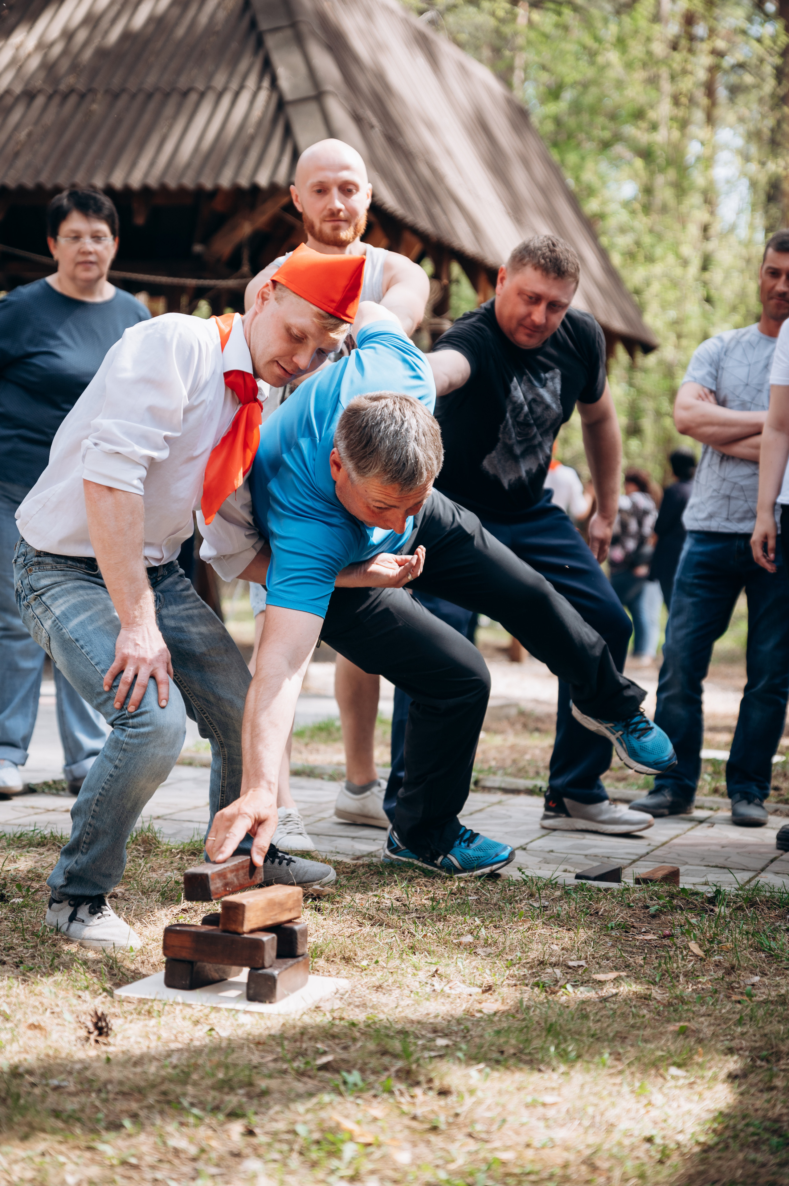 Тимбилдинг на природе. Фотограф в Новосибирске