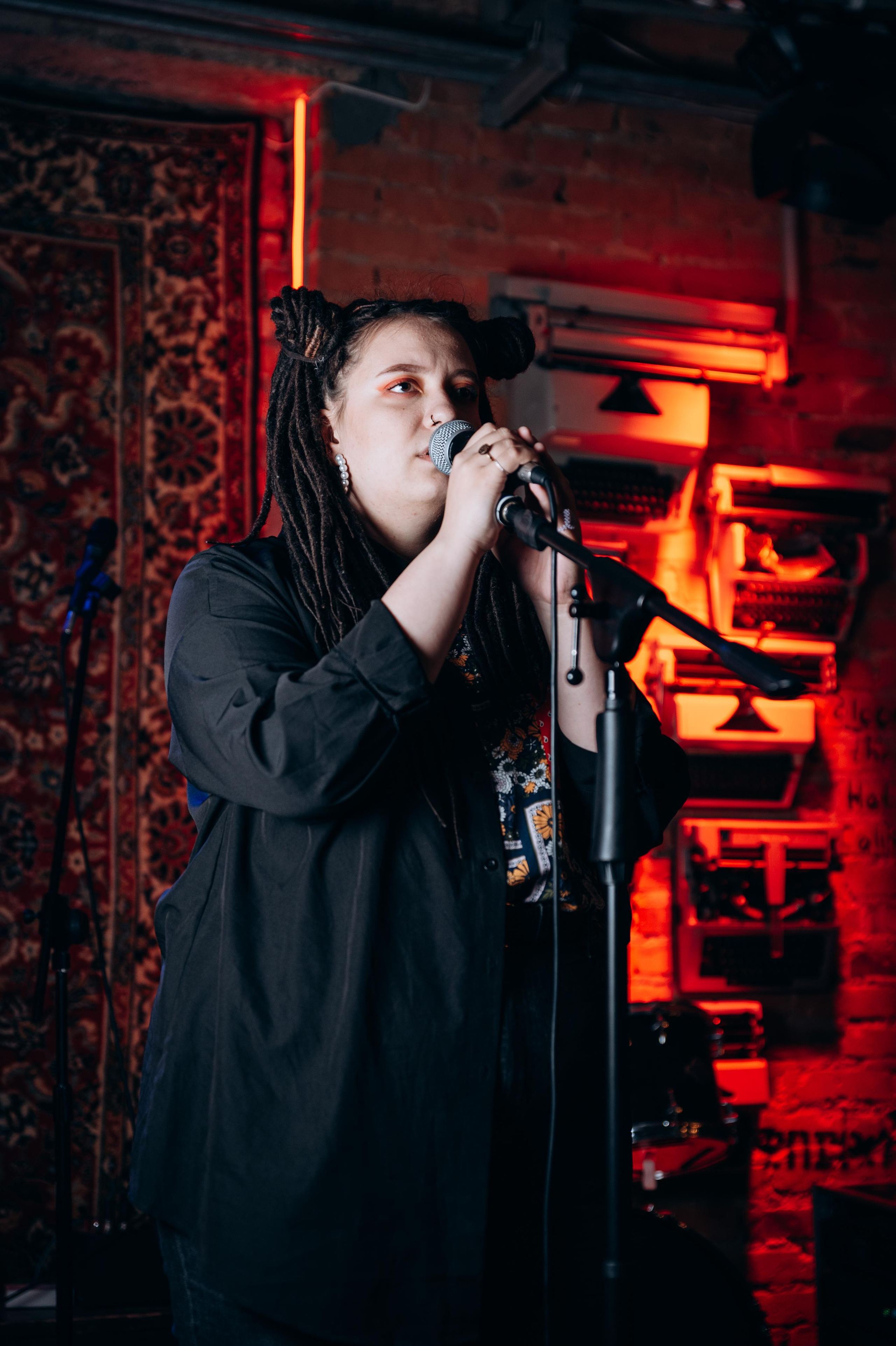 Вокальный отчетник. Фотограф в Новосибирске