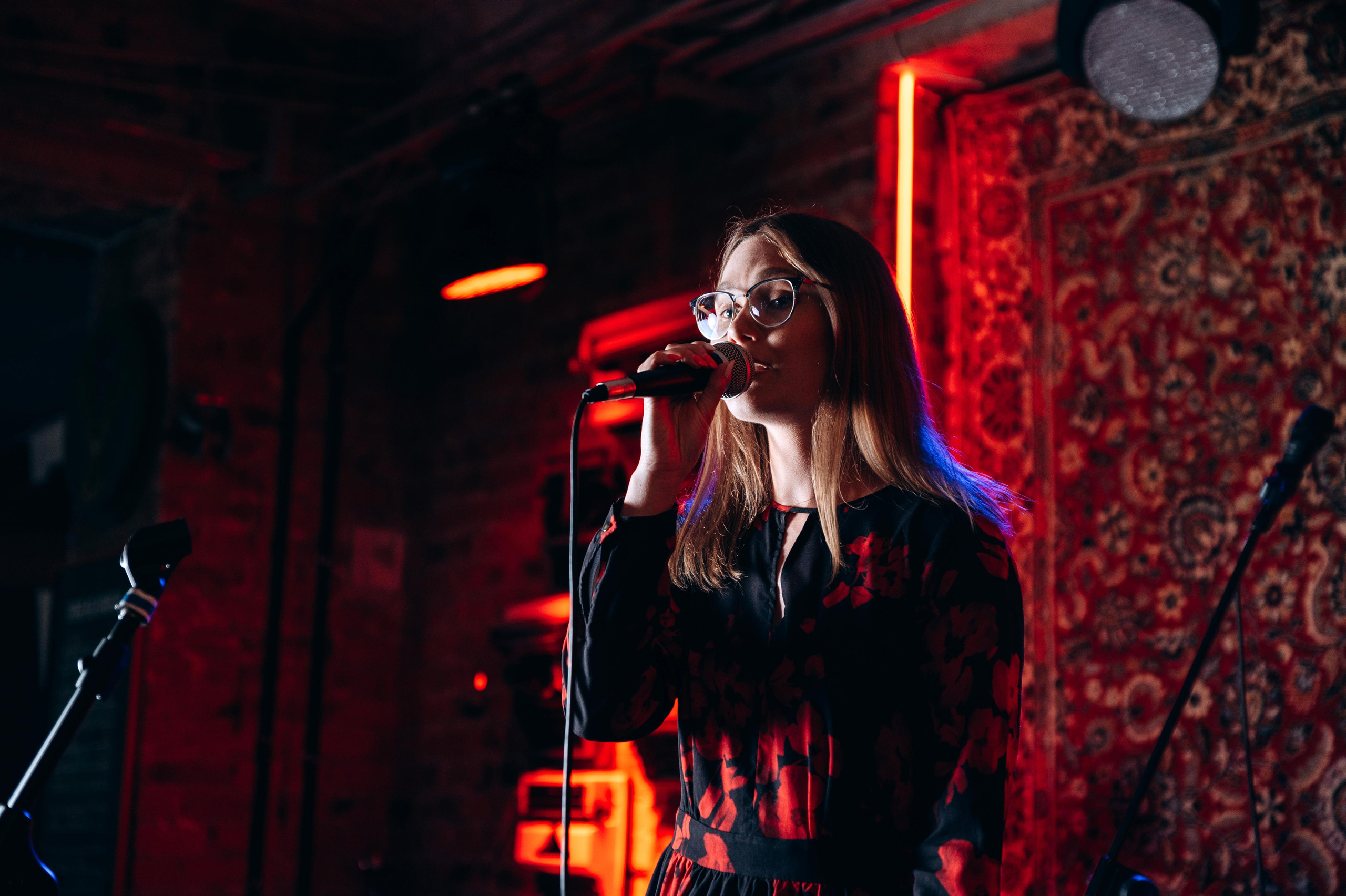 Вокальный отчетник. Фотограф в Новосибирске