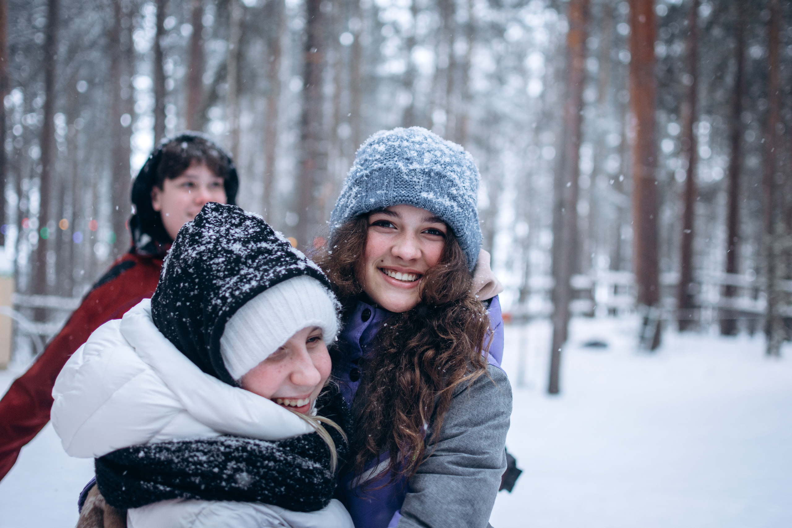 Новый год в лесу. Фотограф в Новосибирске