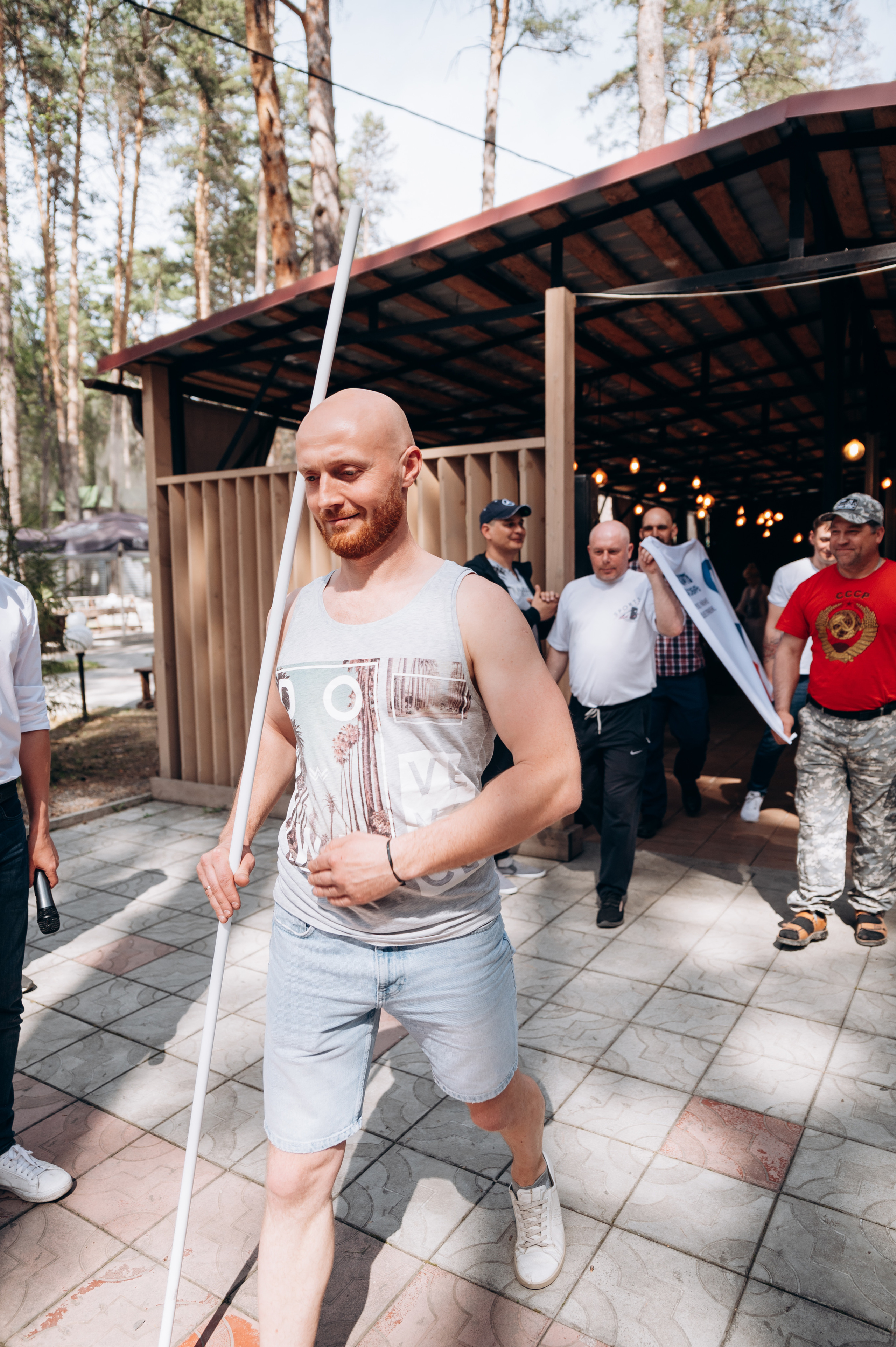 Тимбилдинг на природе. Фотограф в Новосибирске