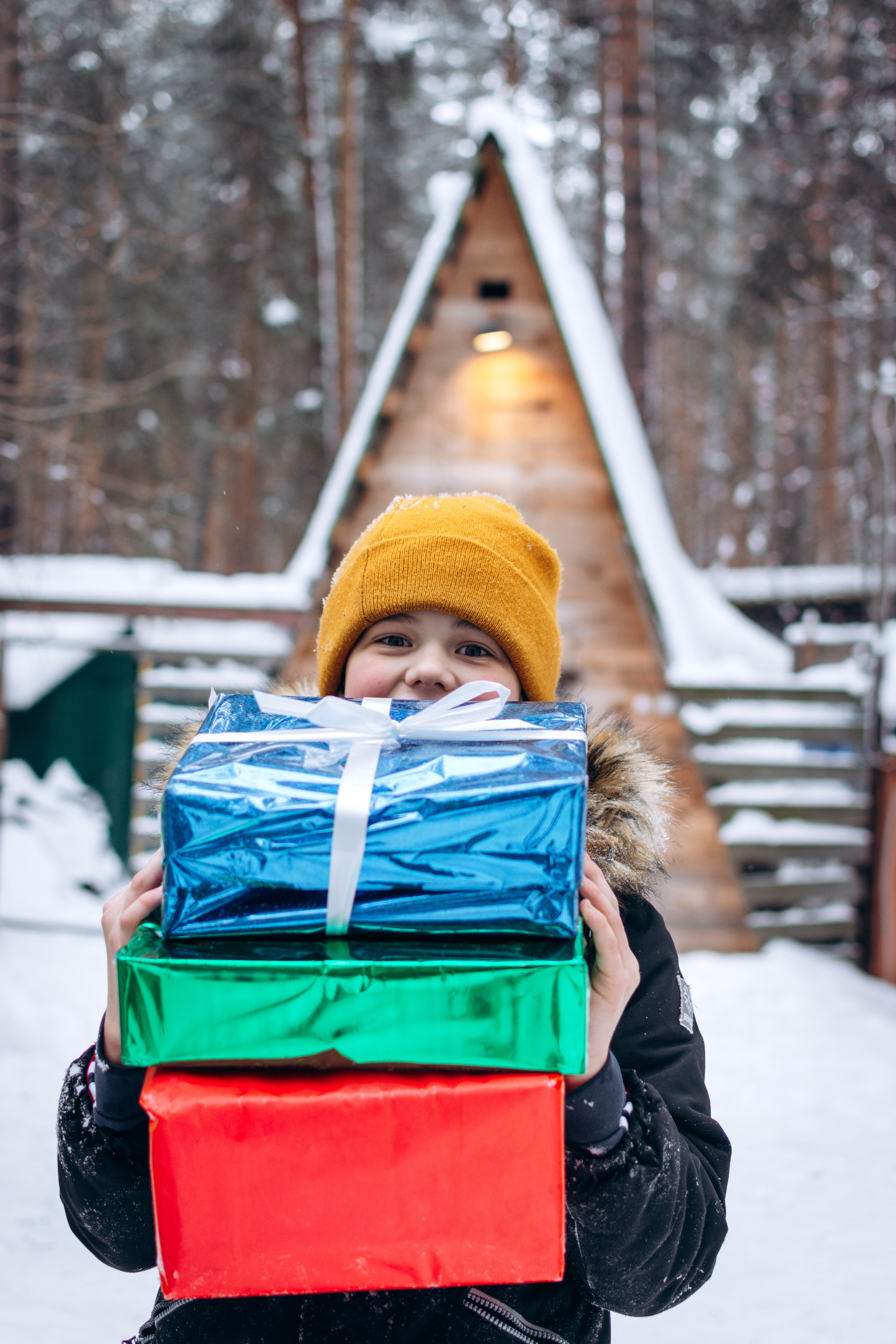 Новый год в лесу. Фотограф в Новосибирске