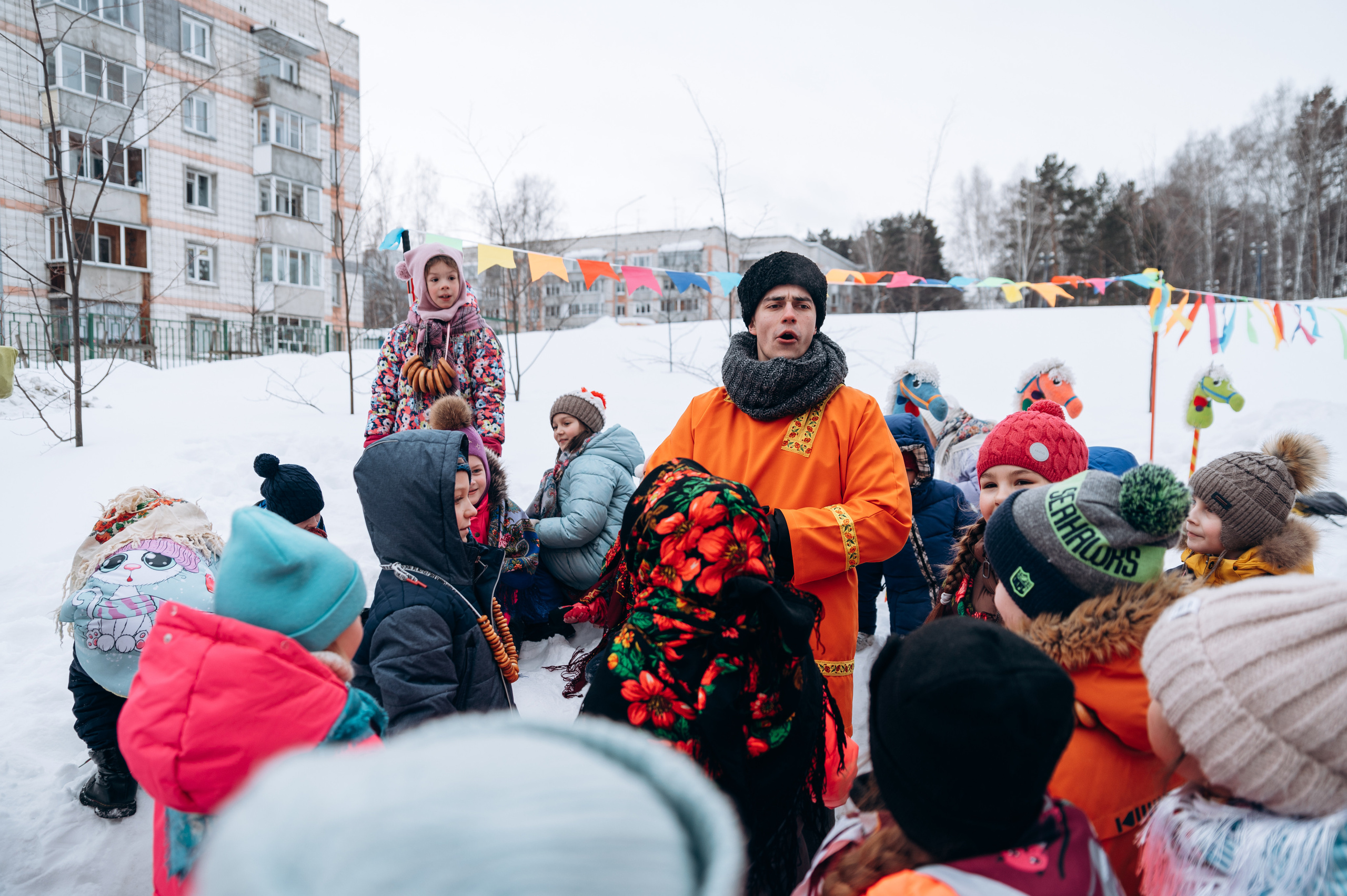 Масленица. Фотограф в Новосибирске