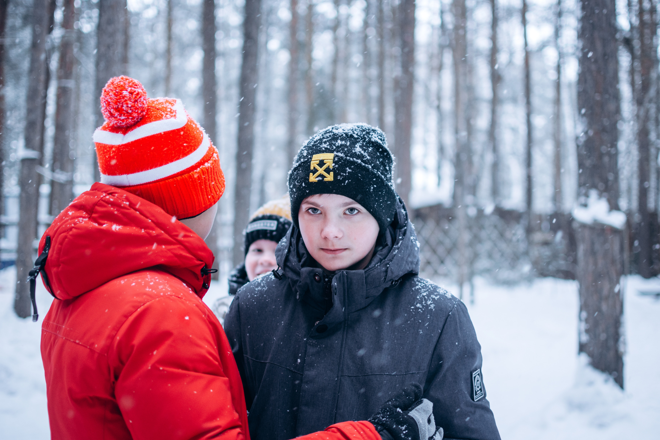 Новый год в лесу. Фотограф в Новосибирске