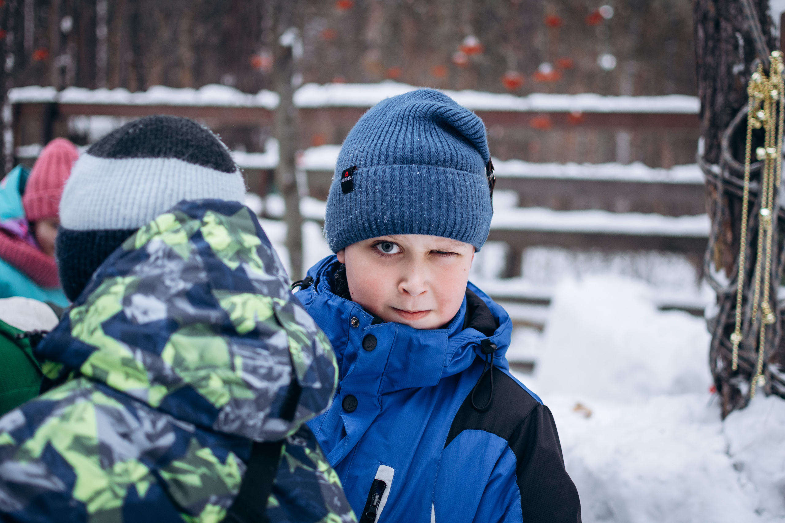 Новый год в лесу. Фотограф в Новосибирске