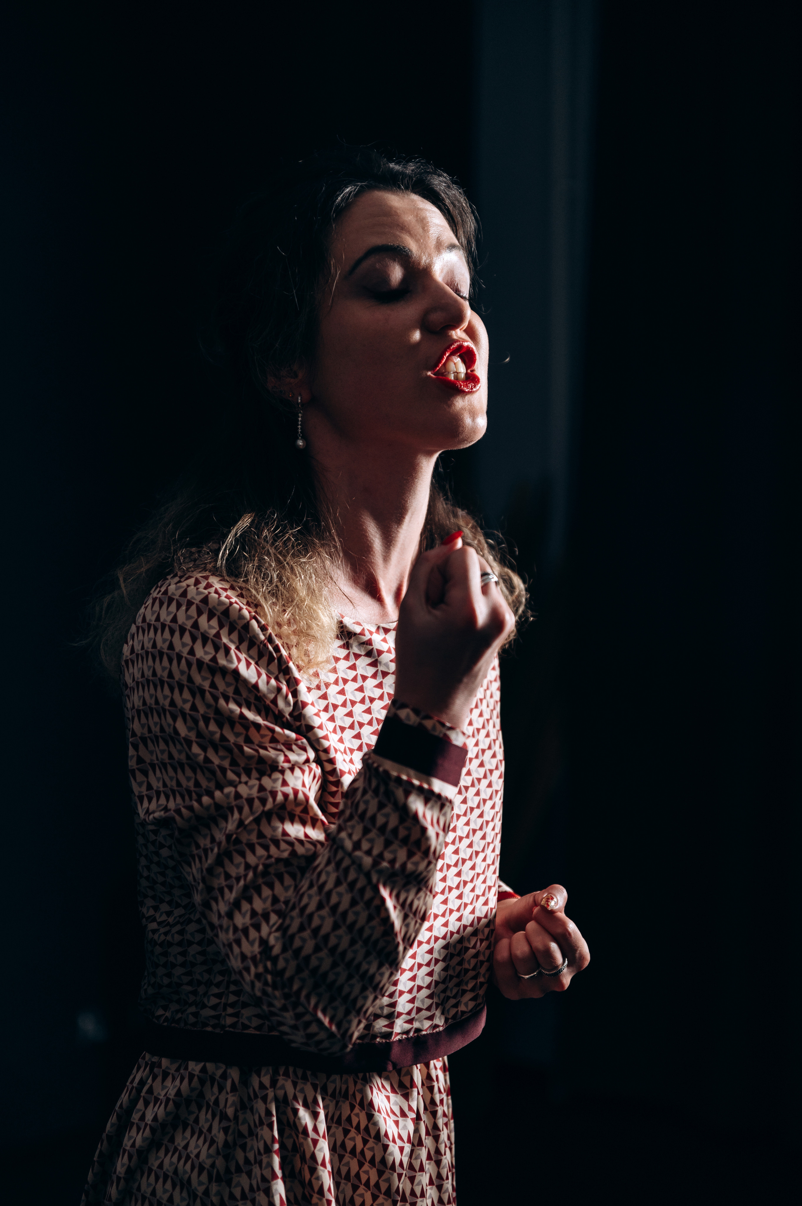 Выпускной в театральной группе. Фотограф в Новосибирске