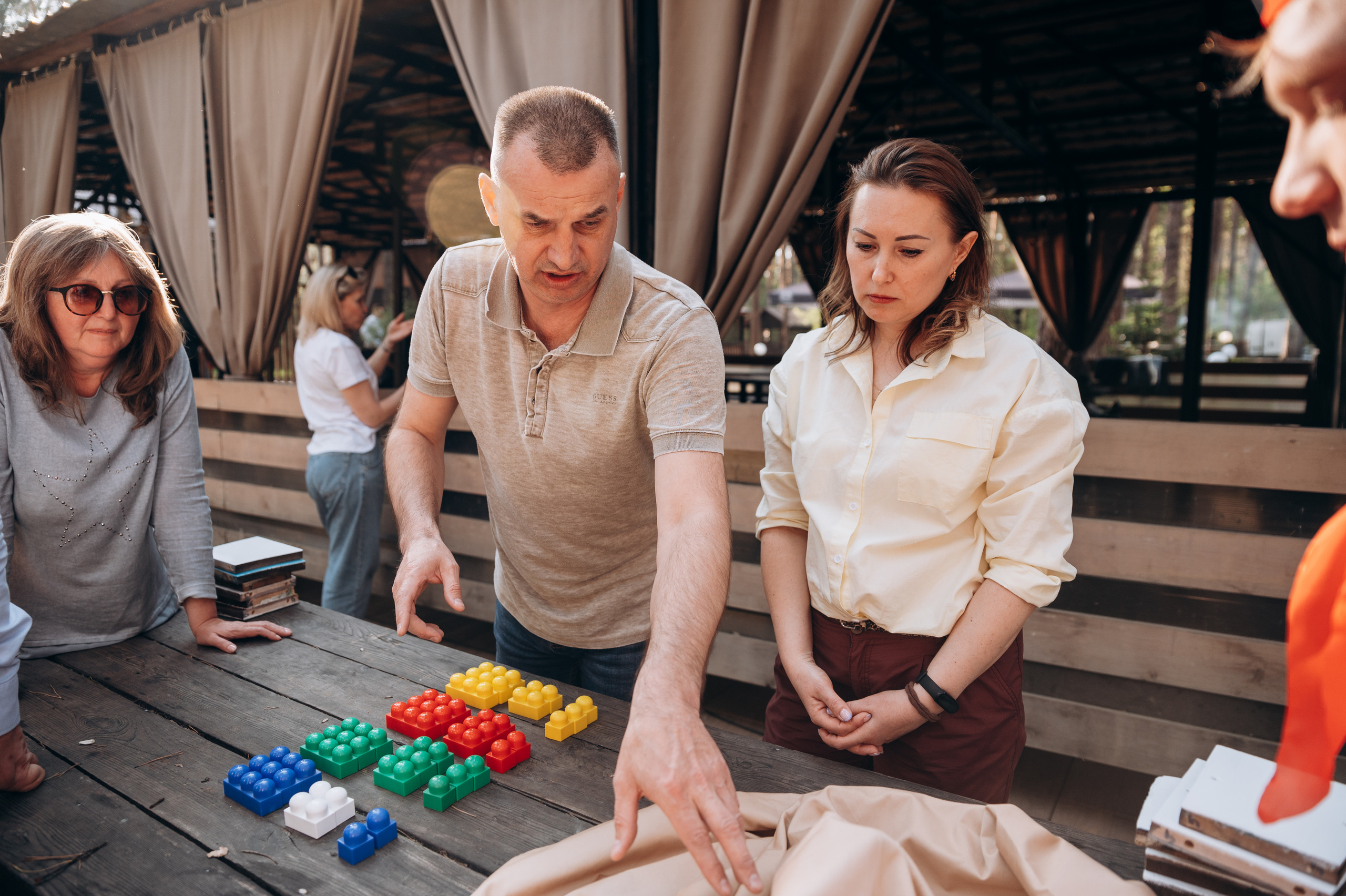 Тимбилдинг на природе. Фотограф в Новосибирске