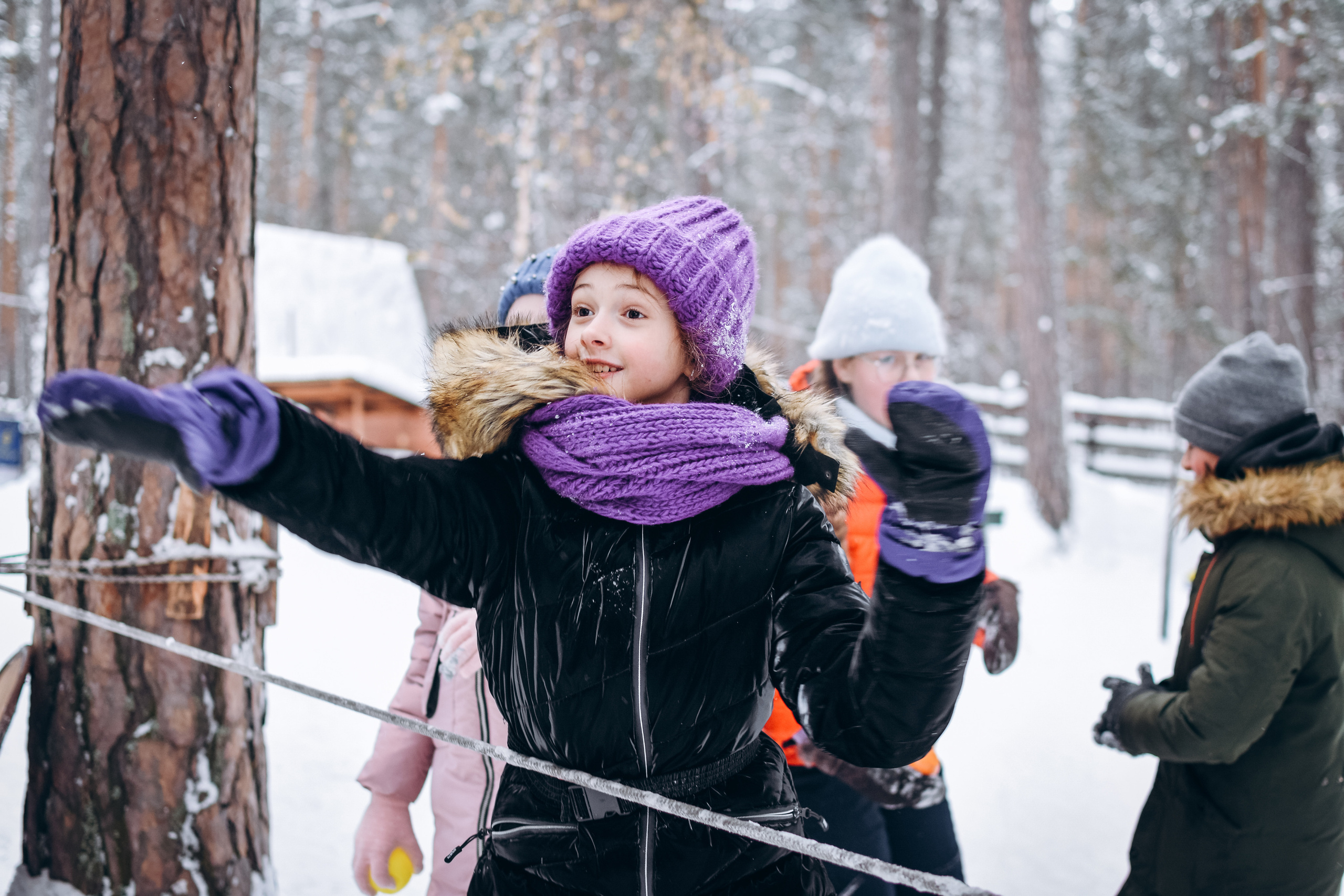 Новый год в лесу. Фотограф в Новосибирске