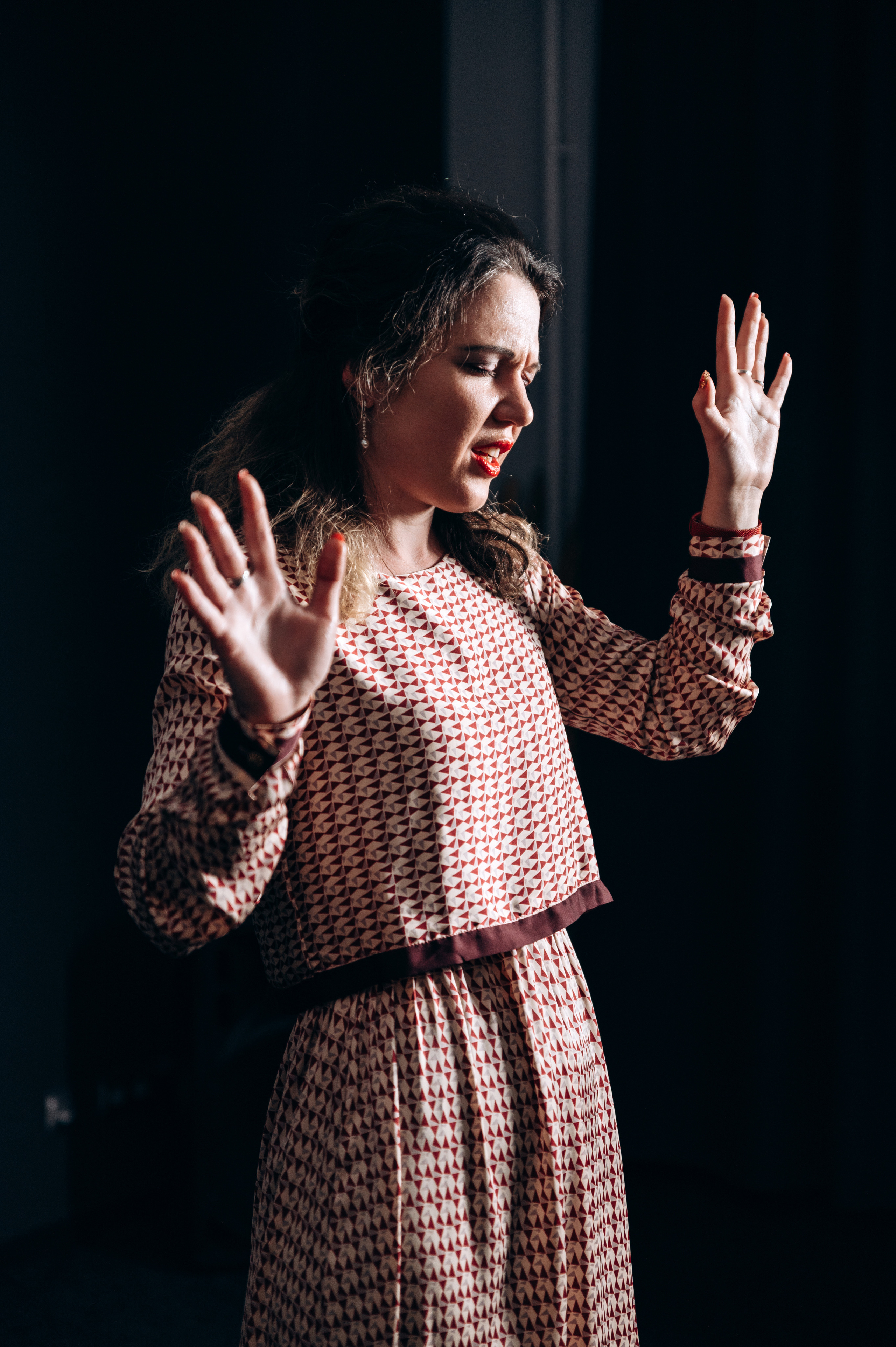 Выпускной в театральной группе. Фотограф в Новосибирске