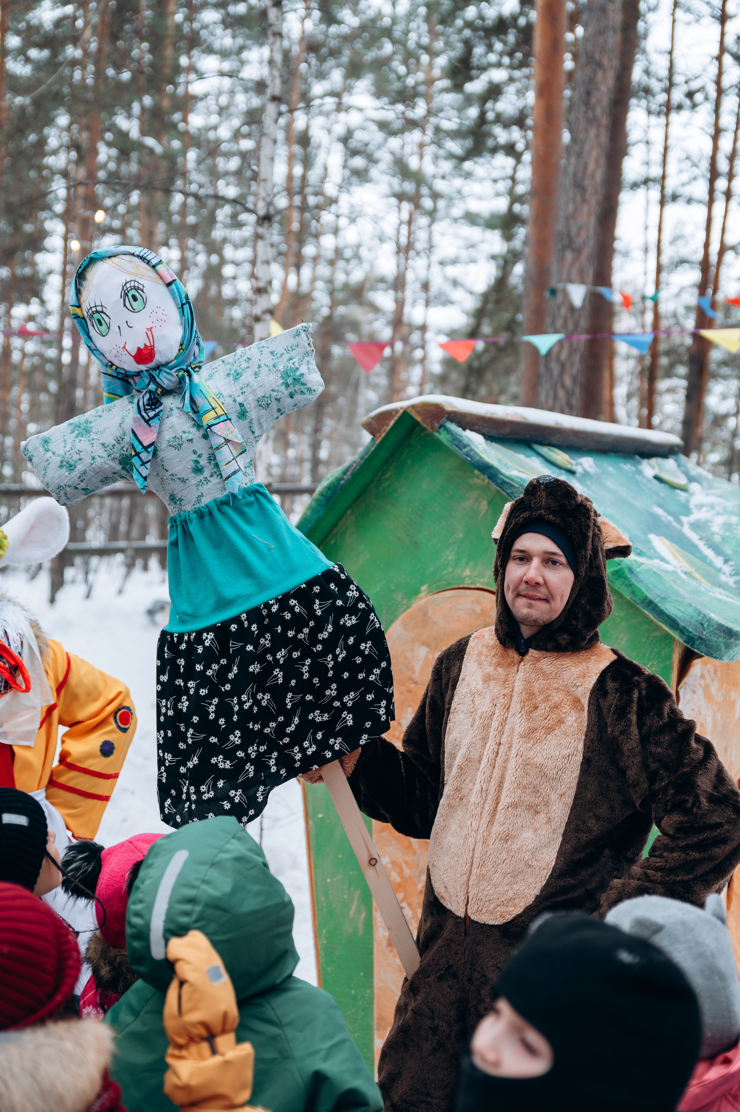 Масленица. Фотограф в Новосибирске
