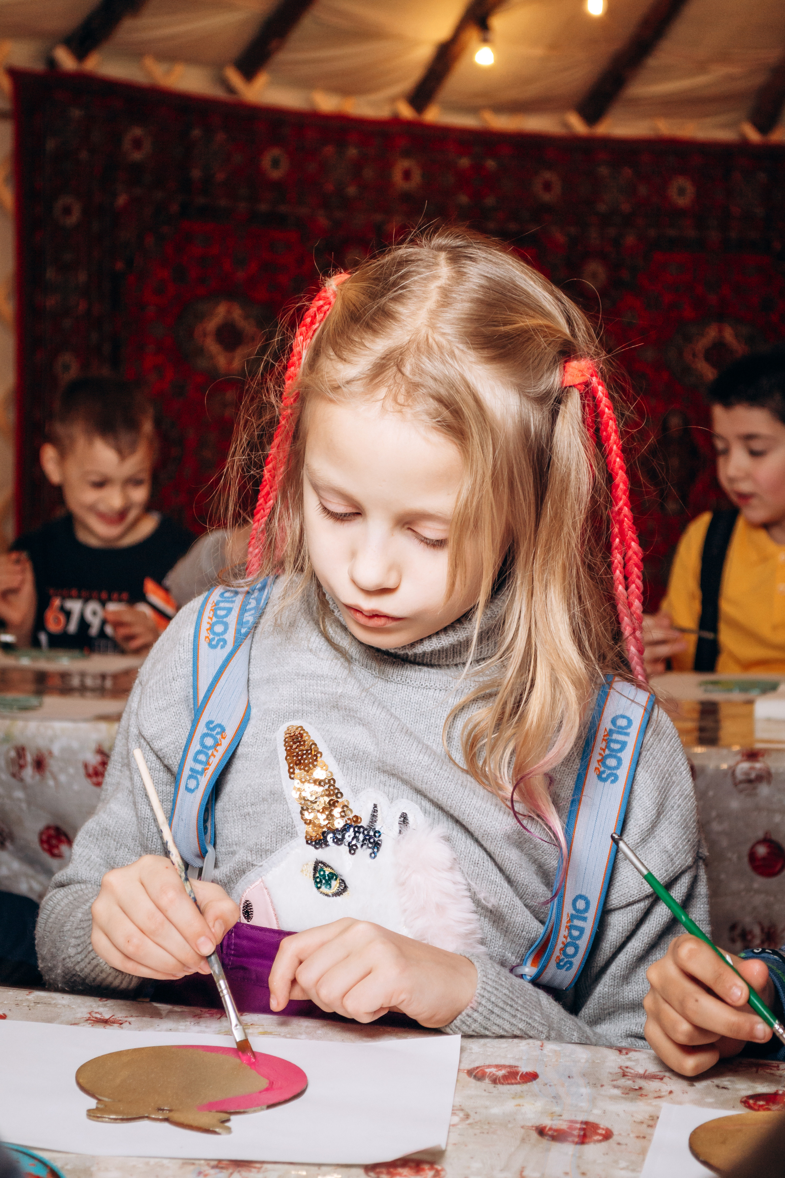 В юрте. Фотограф в Новосибирске