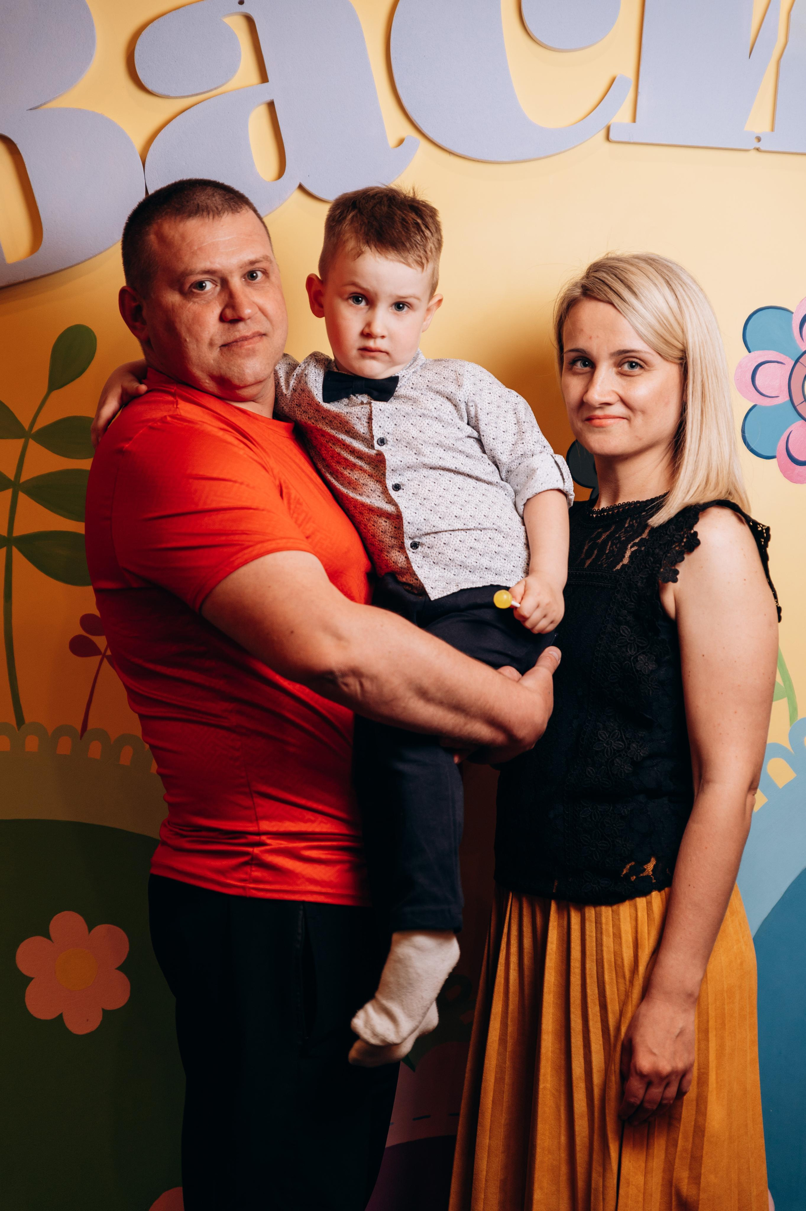 День рождения. Василёк. Фотограф в Новосибирске