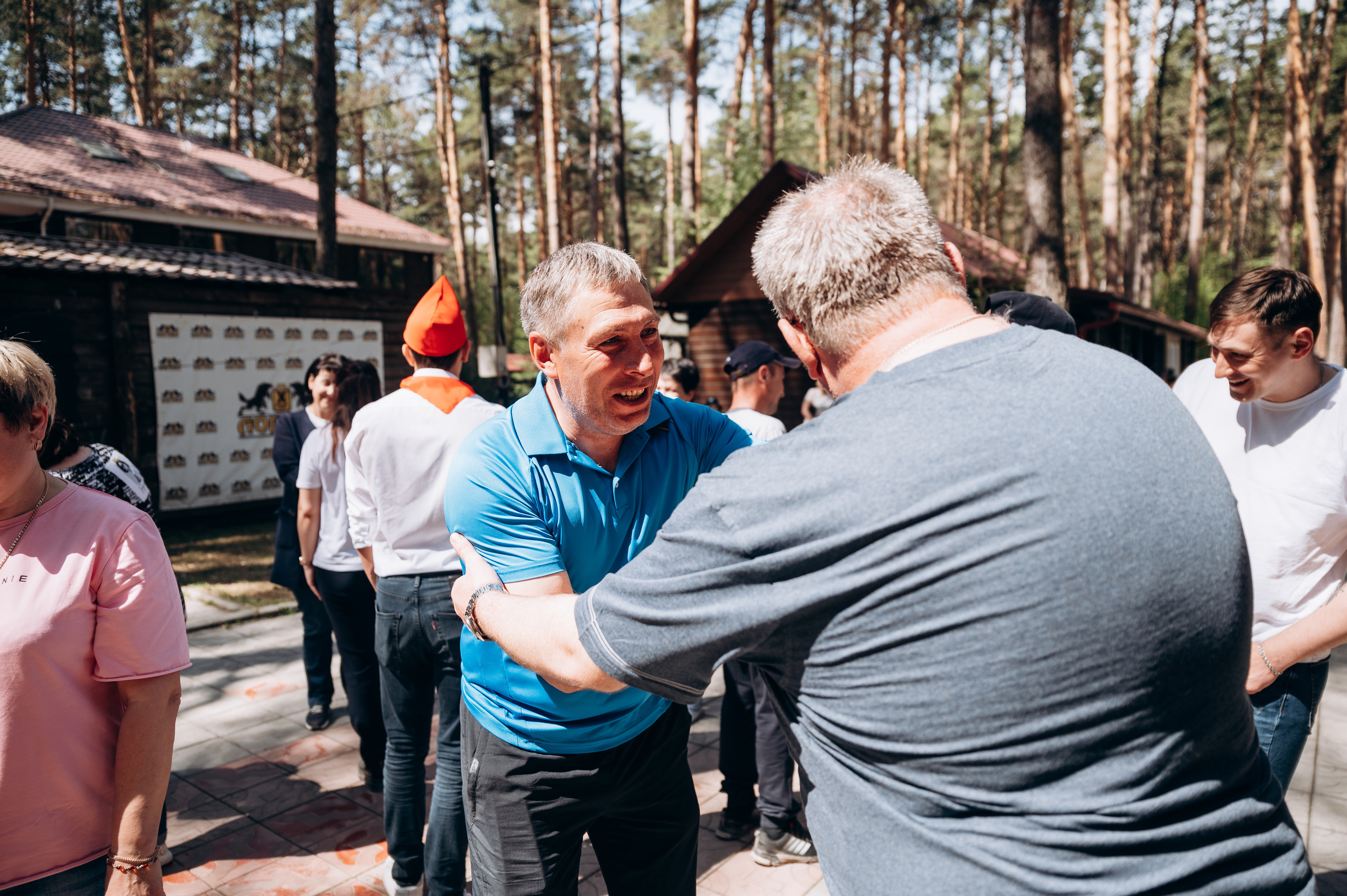 Тимбилдинг на природе. Фотограф в Новосибирске