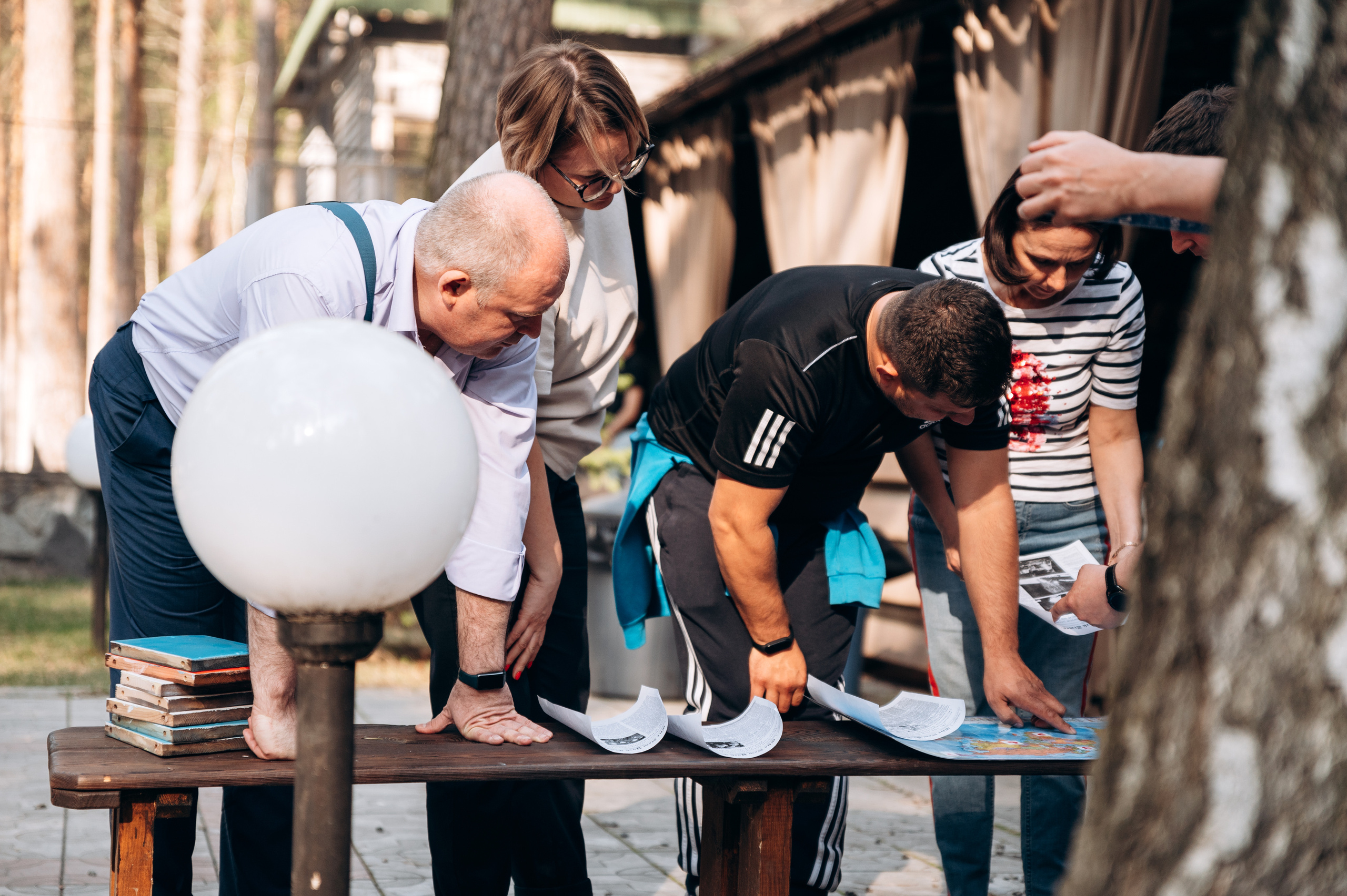 Тимбилдинг на природе. Фотограф в Новосибирске