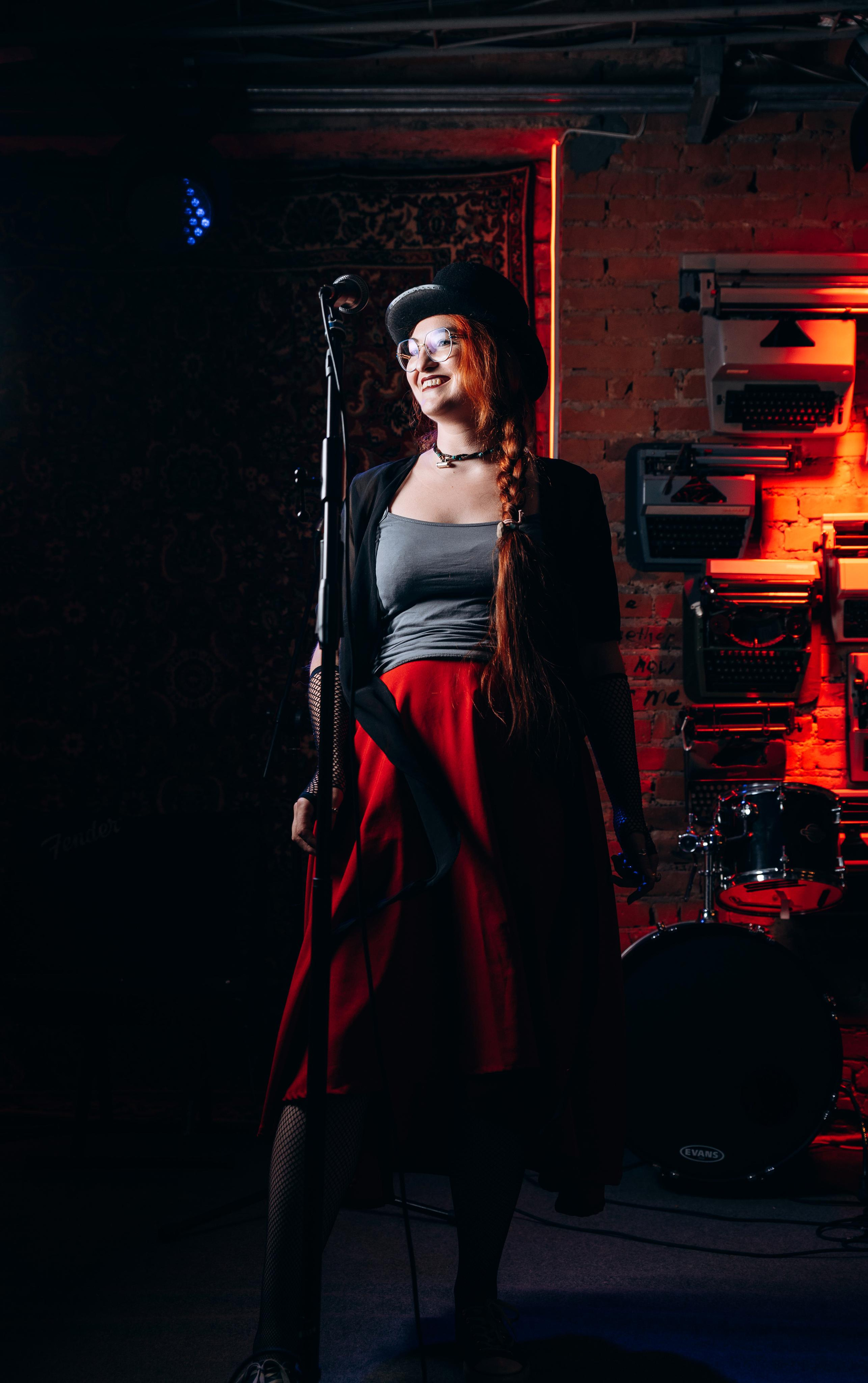 Вокальный отчетник. Фотограф в Новосибирске