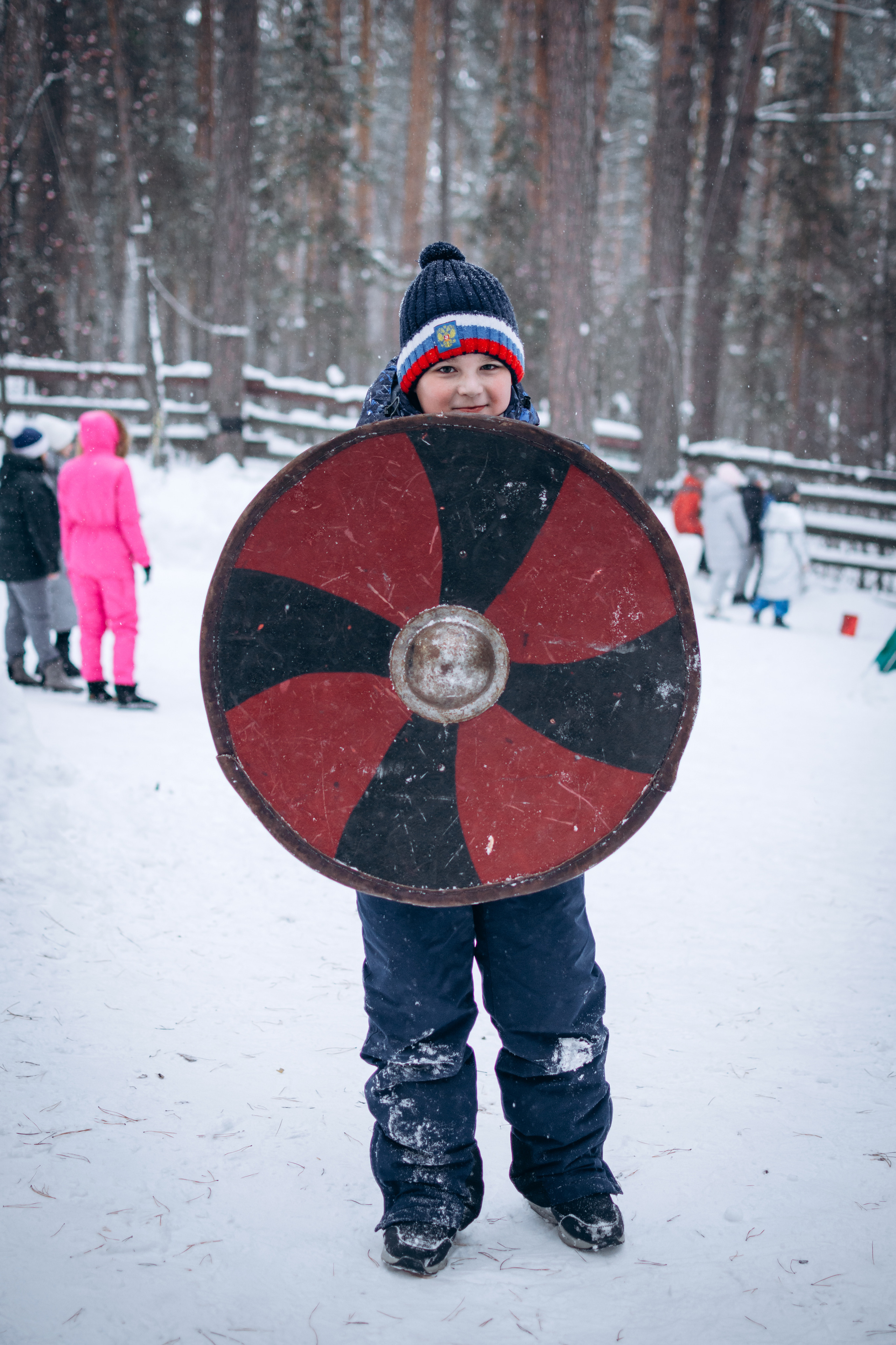 Новый год в лесу. Фотограф в Новосибирске