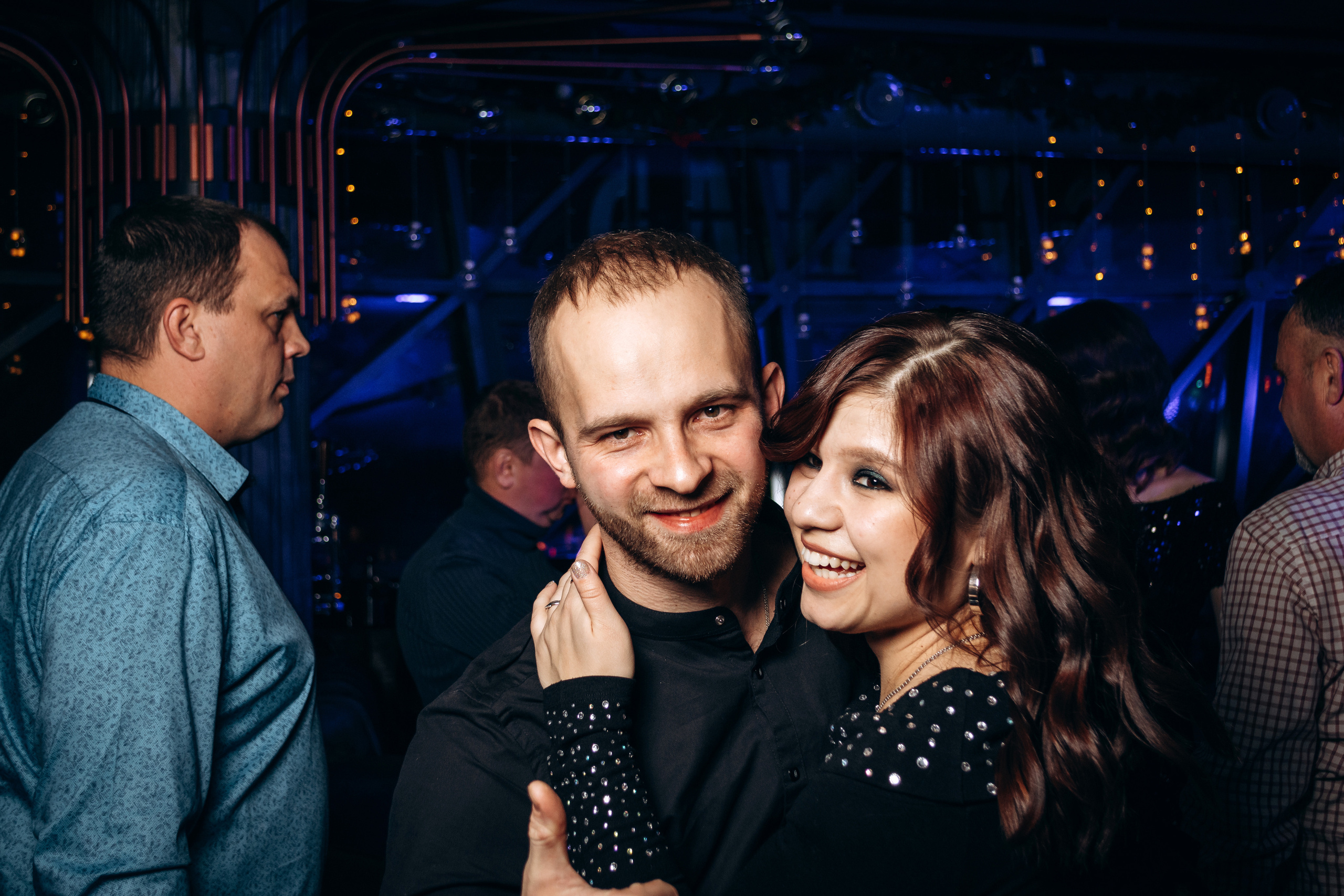 Новогодний корпоратив. Фотограф в Новосибирске