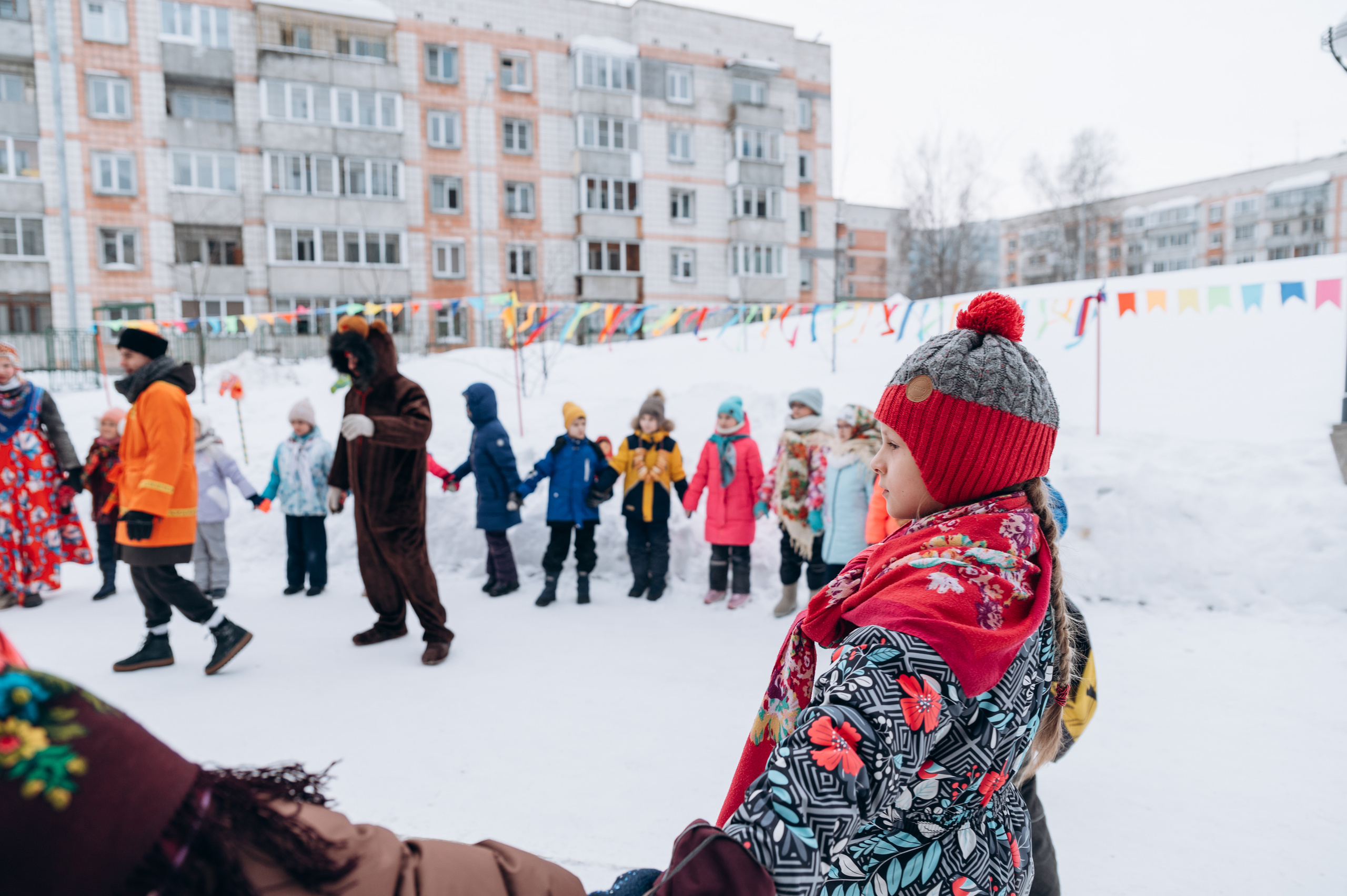 Масленица. Фотограф в Новосибирске