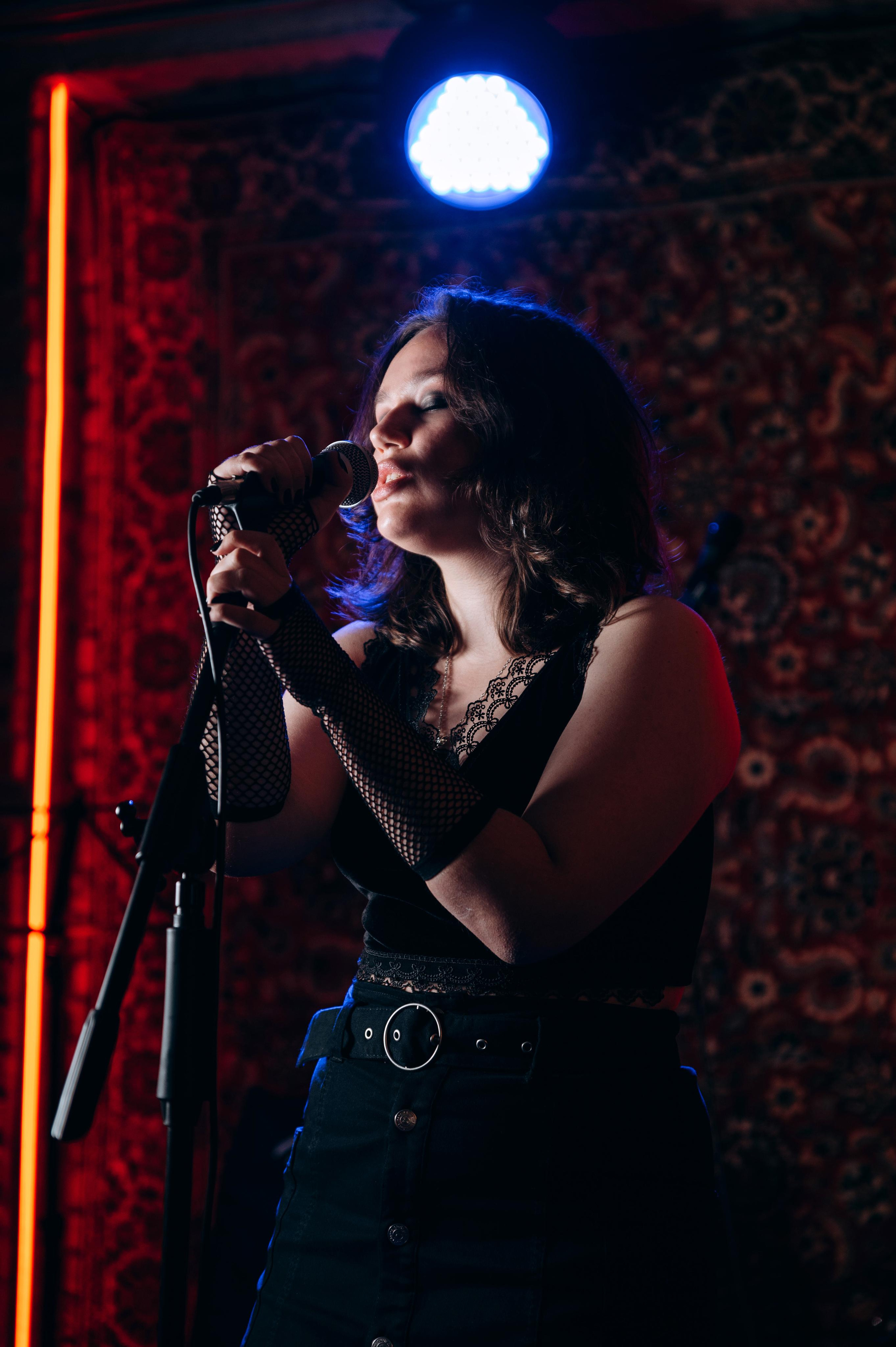 Вокальный отчетник. Фотограф в Новосибирске