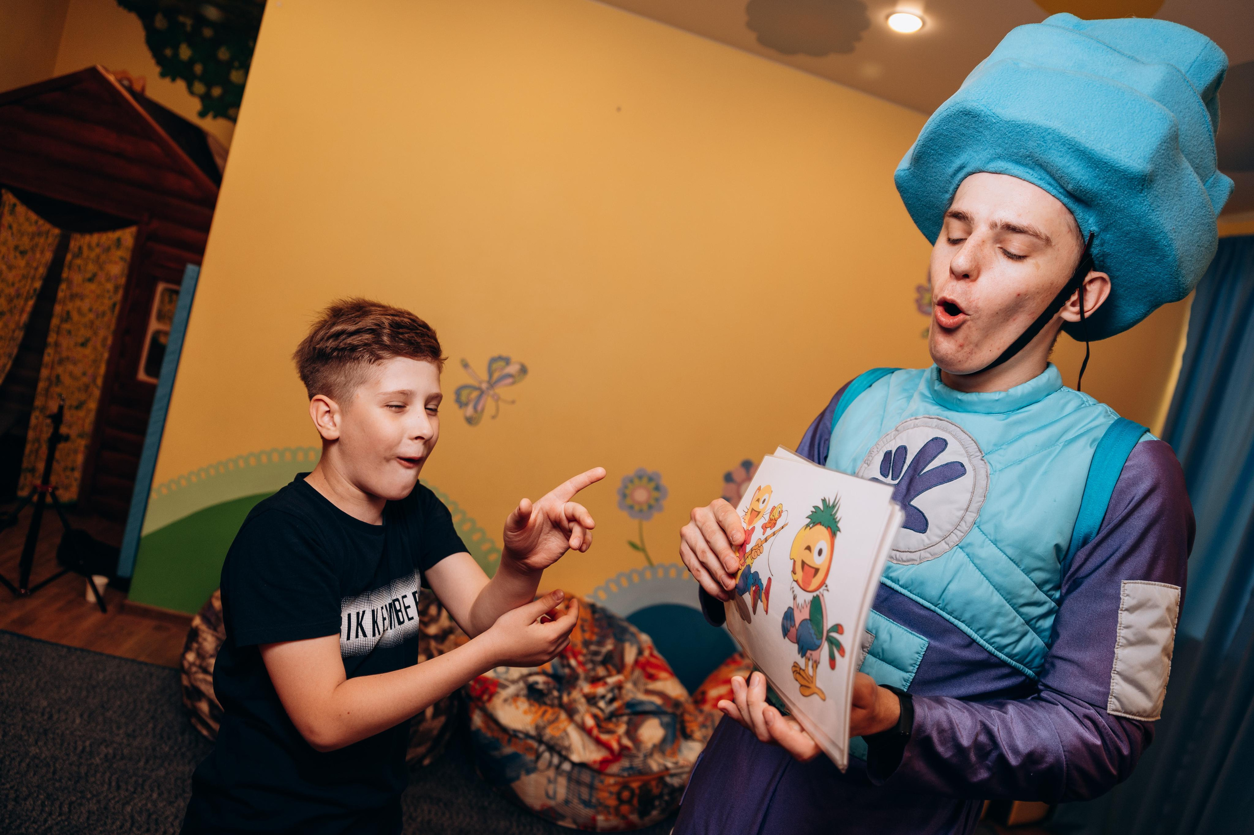 День рождения. Василёк. Фотограф в Новосибирске