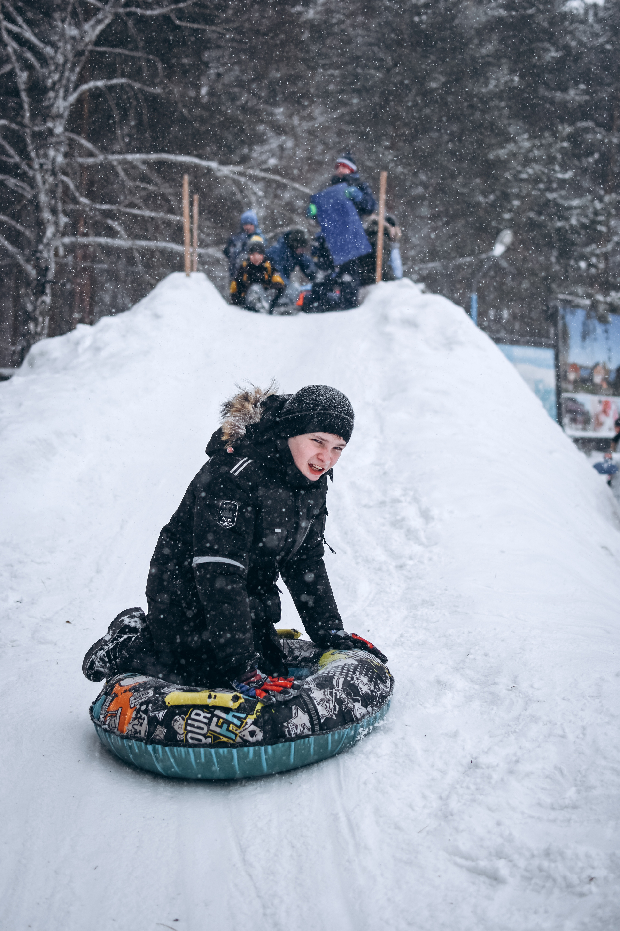 Новый год в лесу. Фотограф в Новосибирске