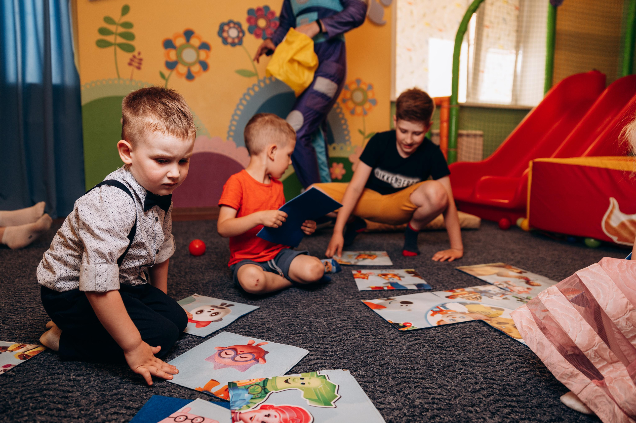 День рождения. Василёк. Фотограф в Новосибирске