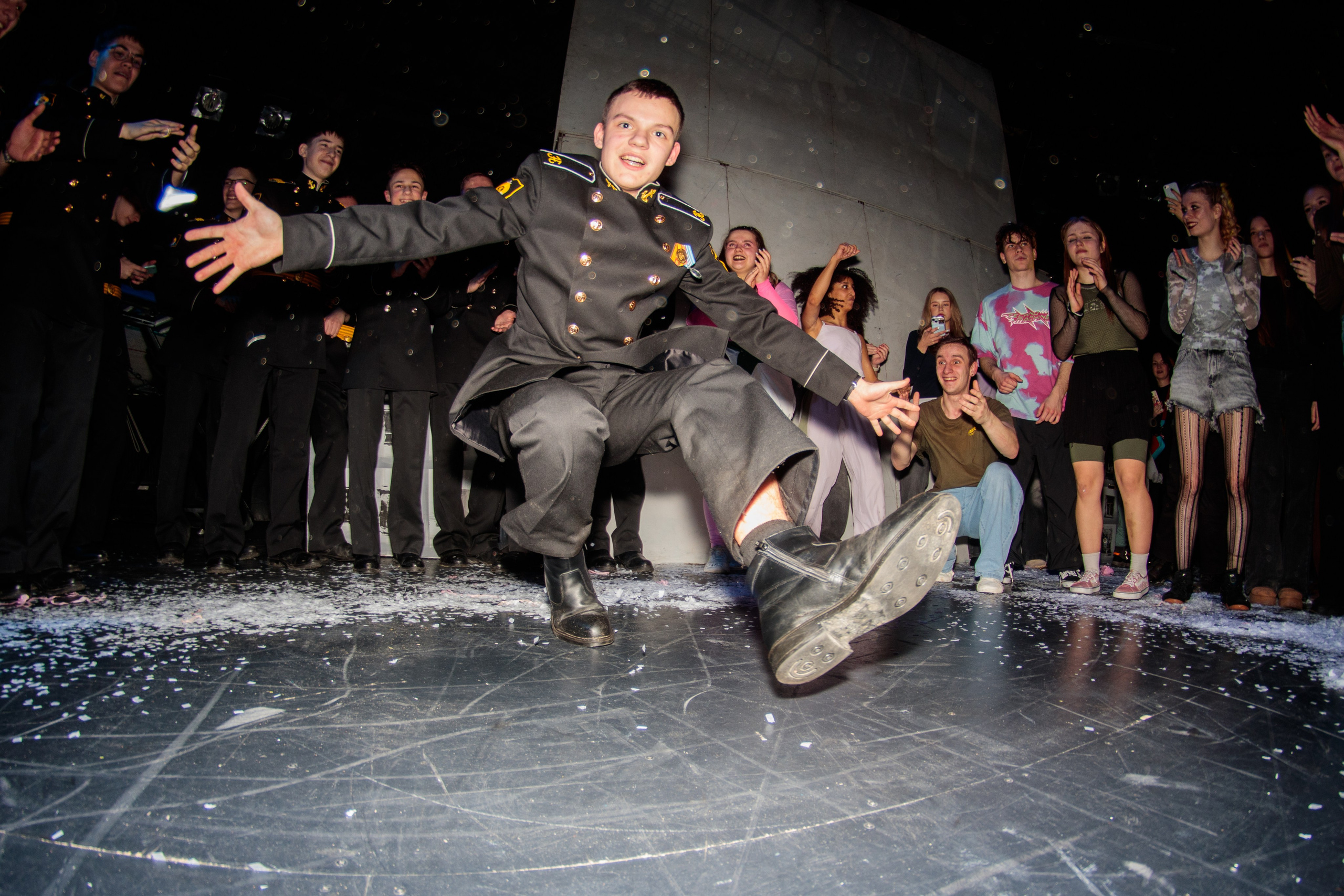 Афтепати в Upsala. Портретный и концертный фотограф в Санкт-Петербурге Егор Телятников