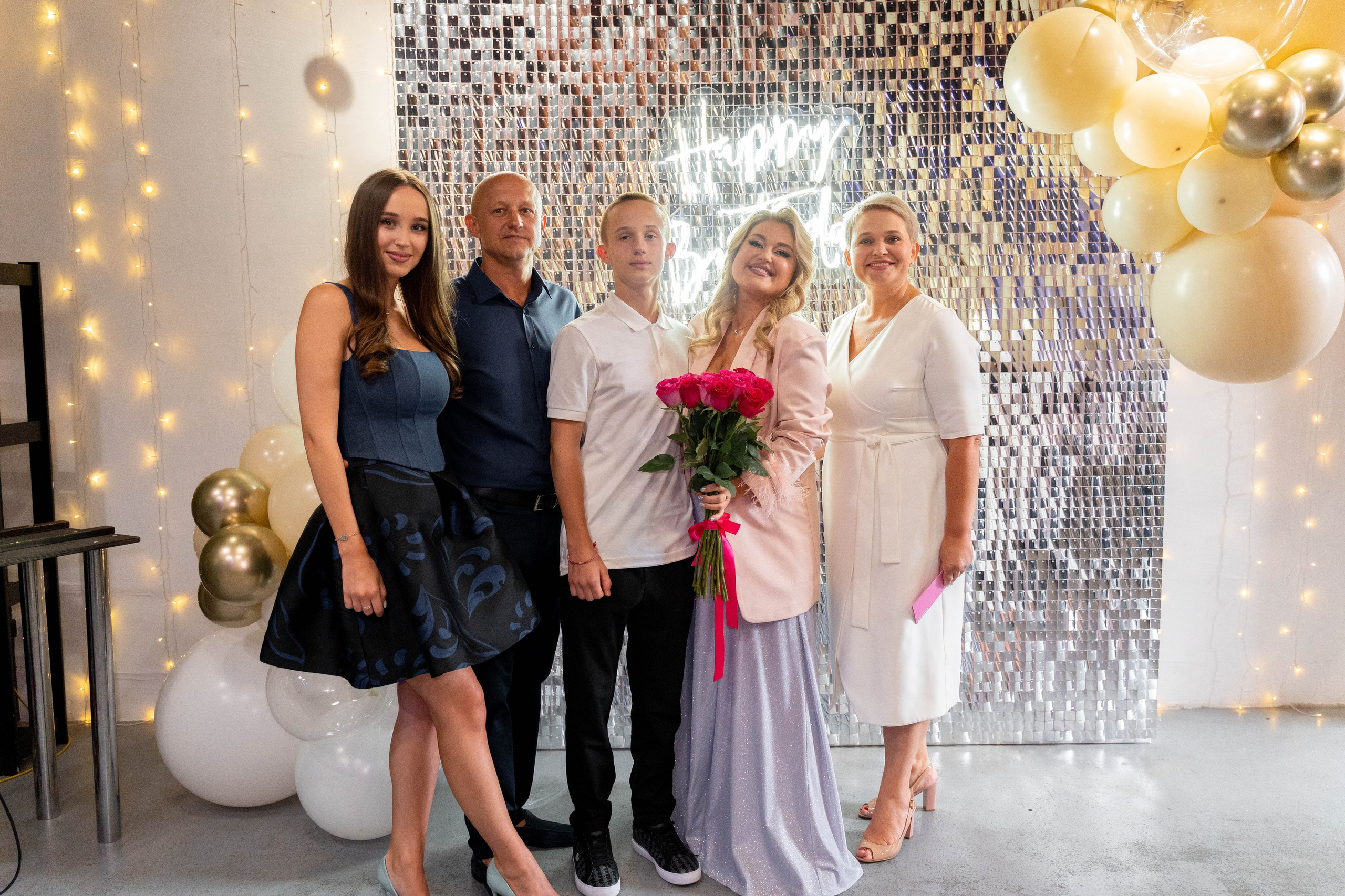 Роскошное 30летие. ALISON FILMS