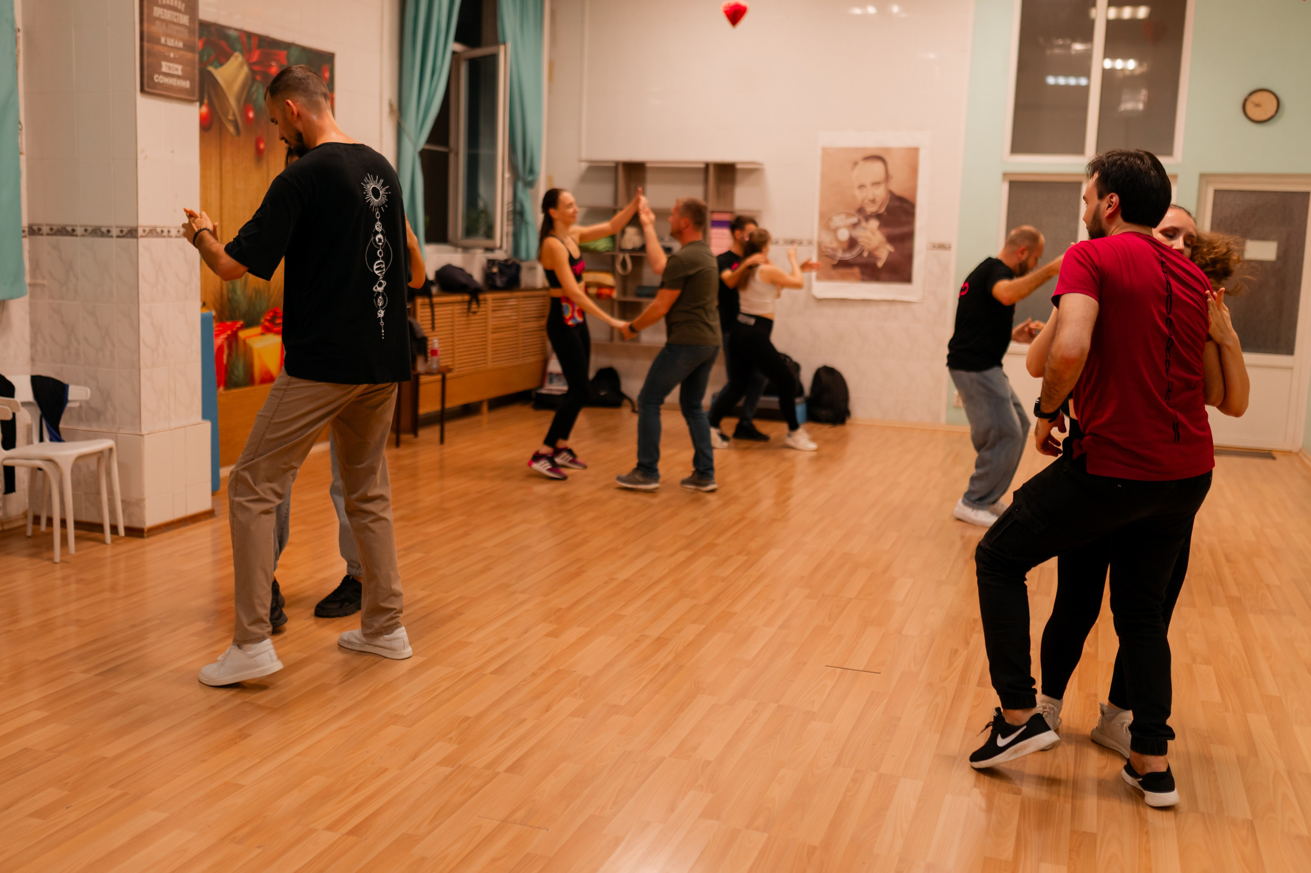 Репетиции Бачата. Фотограф в Ростов-на-Дону Виктория Савчук