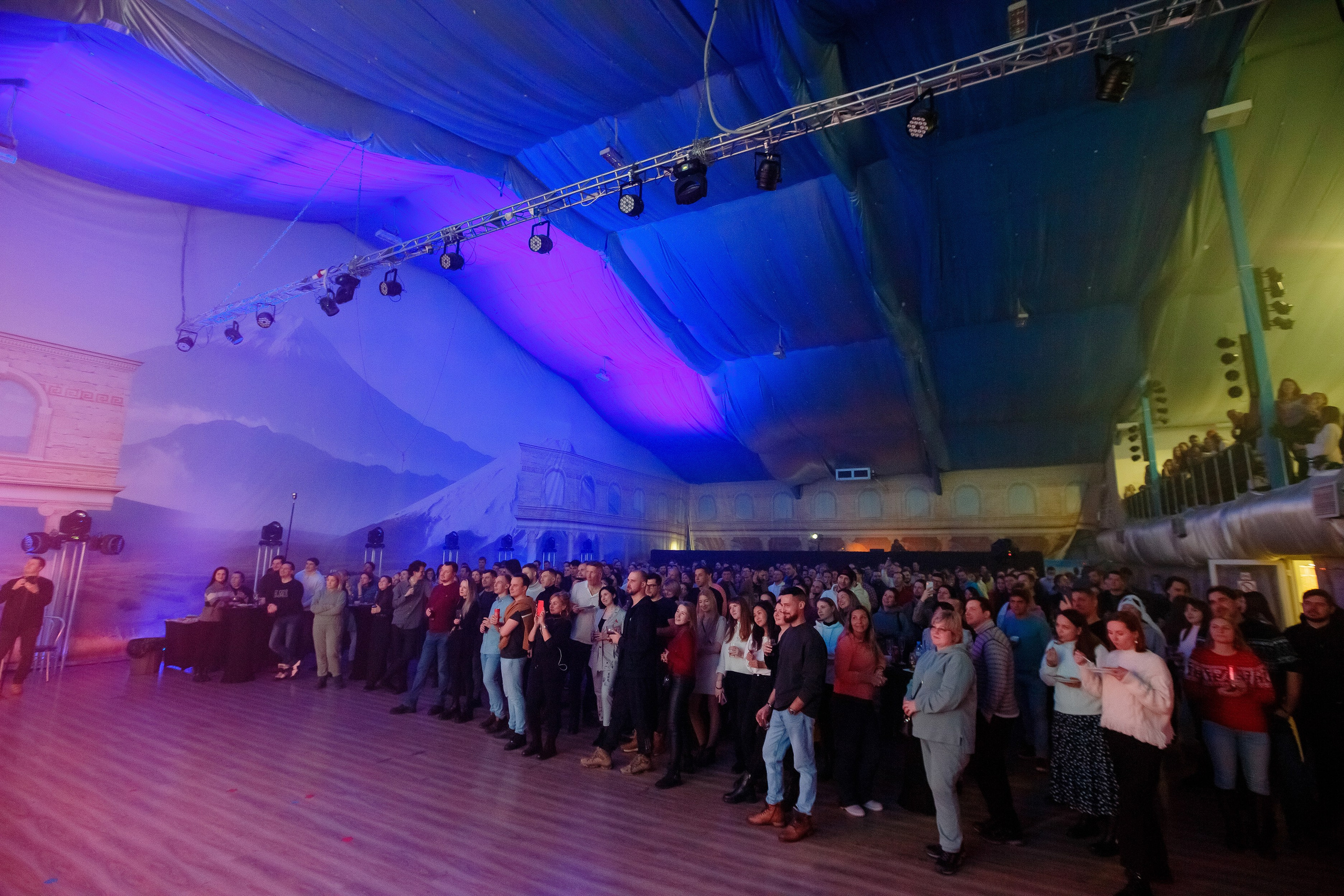 Корпоратив в Тягачева. Фотограф Евгений Меркулов