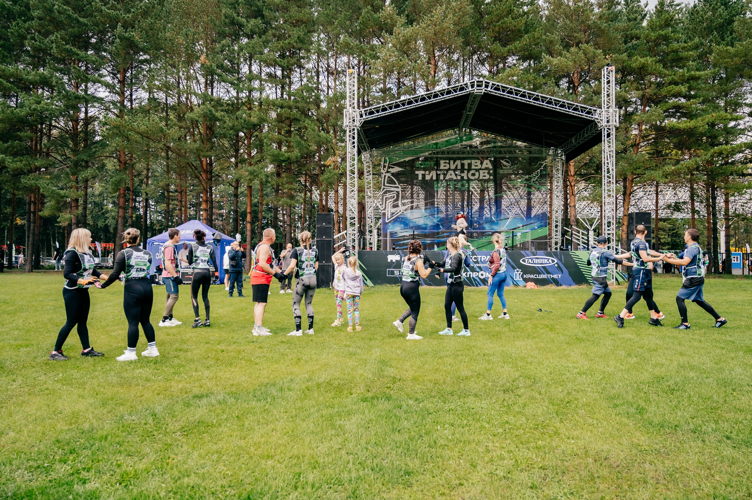 Битва Титанов в Берёзово 2025. Детский фотограф, семейный фотограф и репортажи в Кемерово