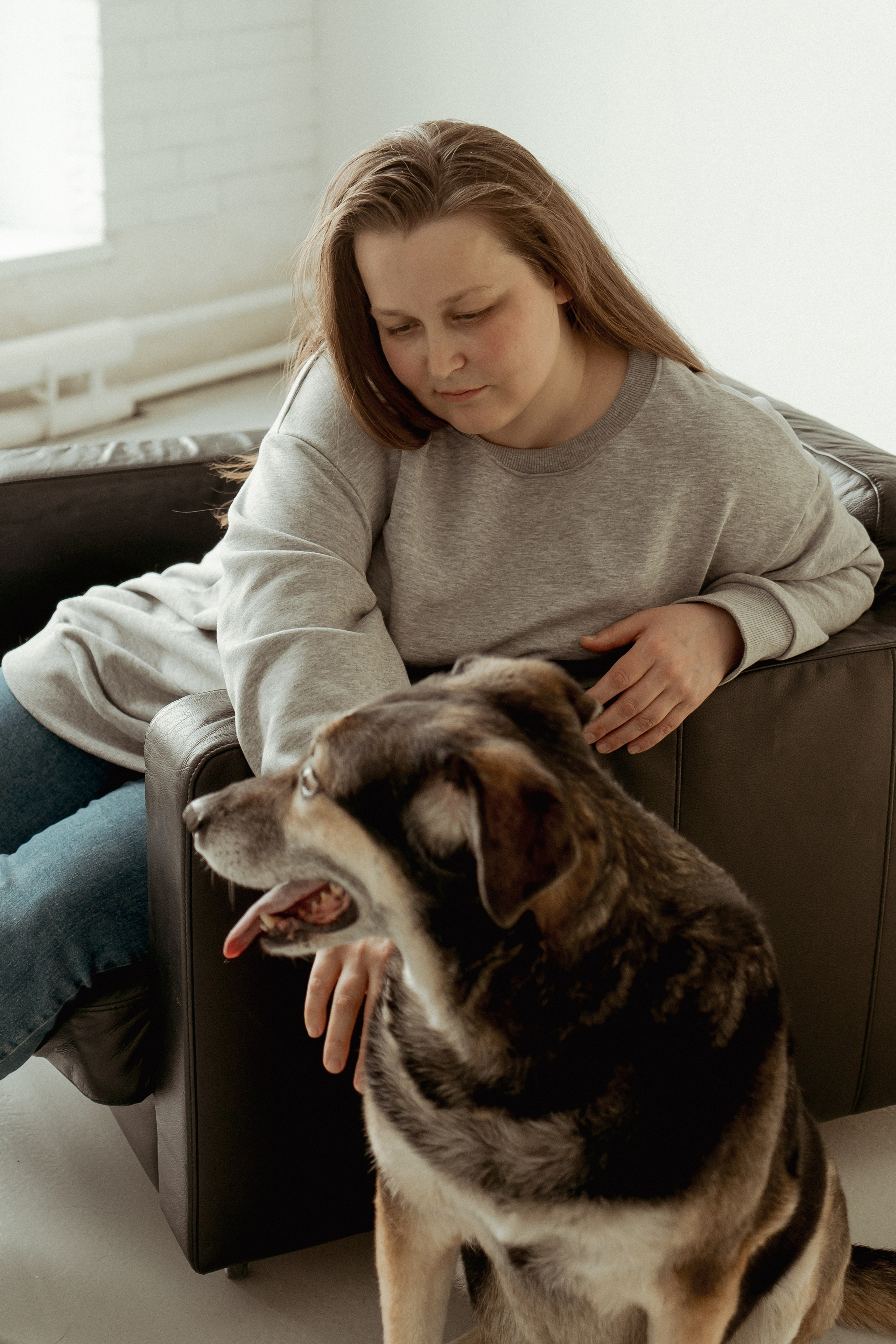 Марина и Жужа. Портретный и семейный фотограф Ксения Казанцева