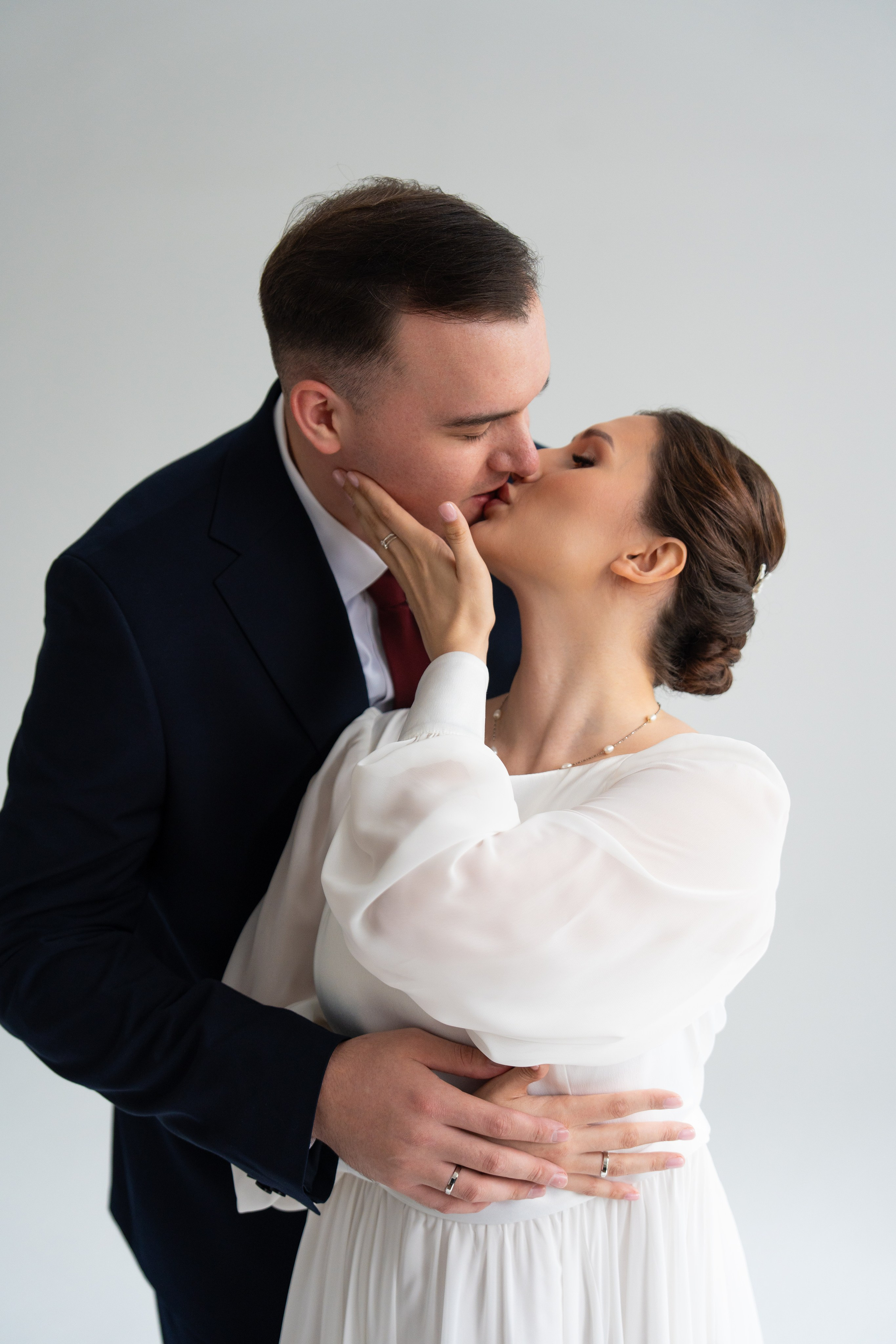 Алина и Руслан. Свадебный фотограф в Москве Анна Полушина