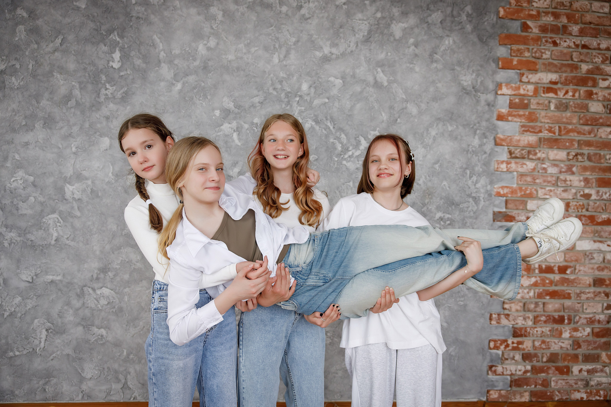 5А студийная фотосессия. Photoalbum-vl.ru