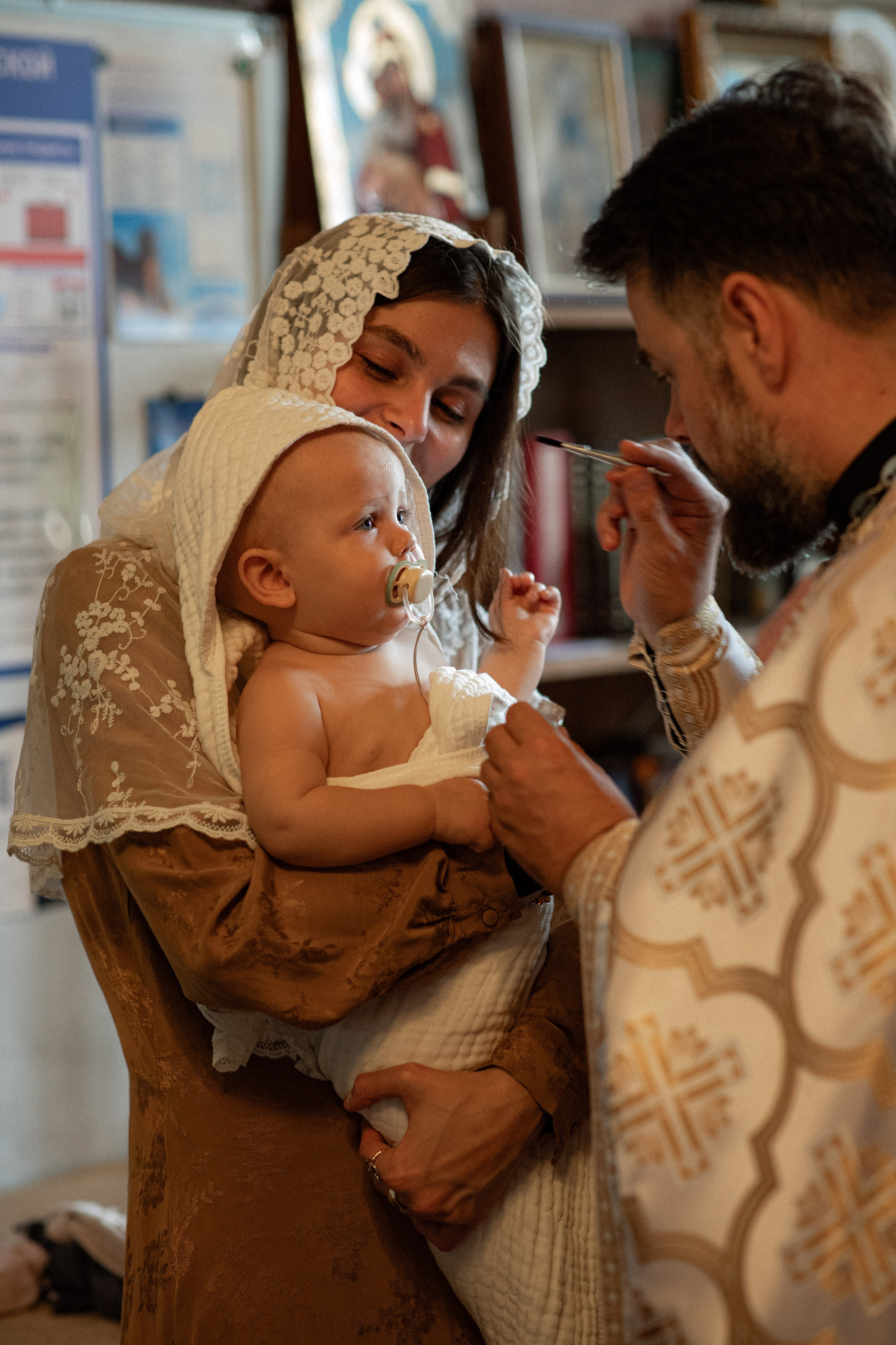 Крещение. Семейный и детский фотограф в Домодедово Васина Екатерина