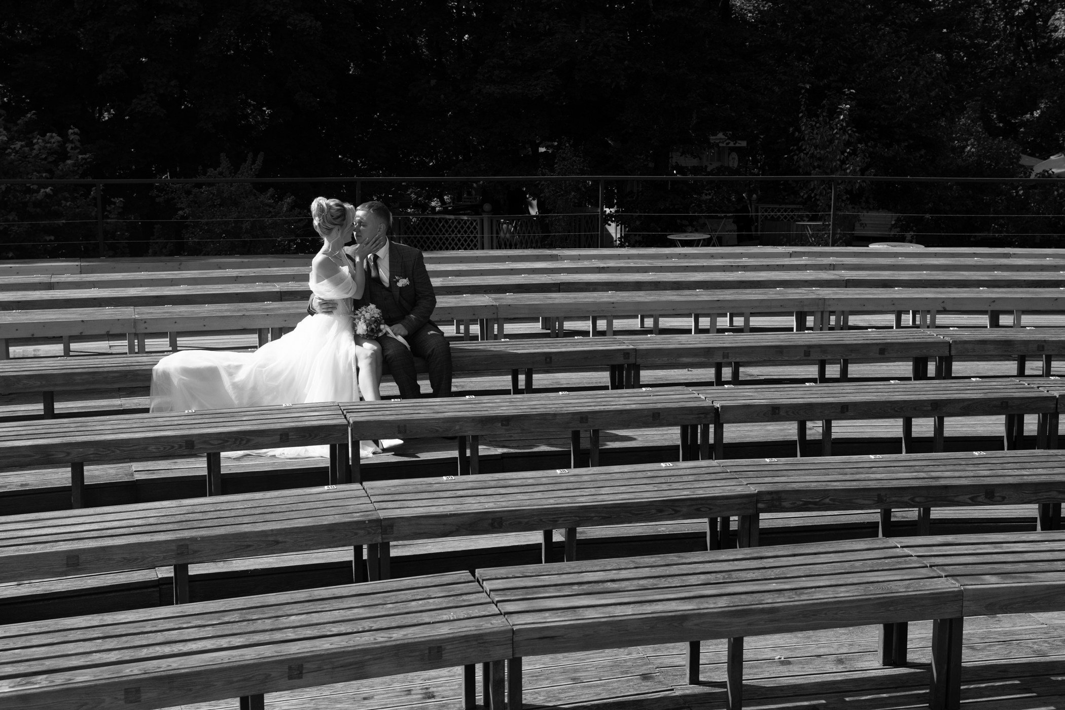 Свадебная фотосъёмка. Студия Максима Белослюдцева