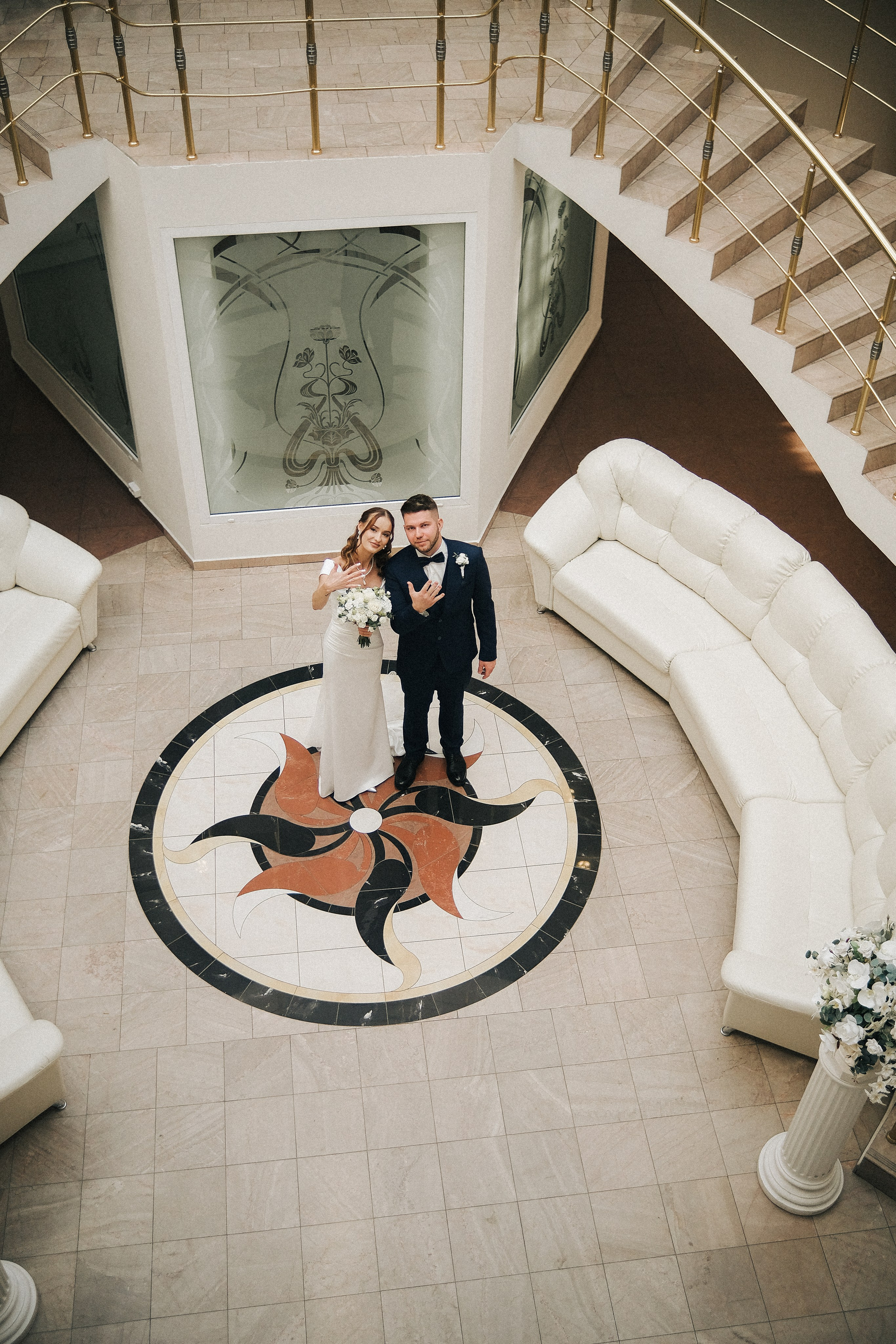 Оля & Денис. Загс Приморского р-на. Phdkvmr.ru