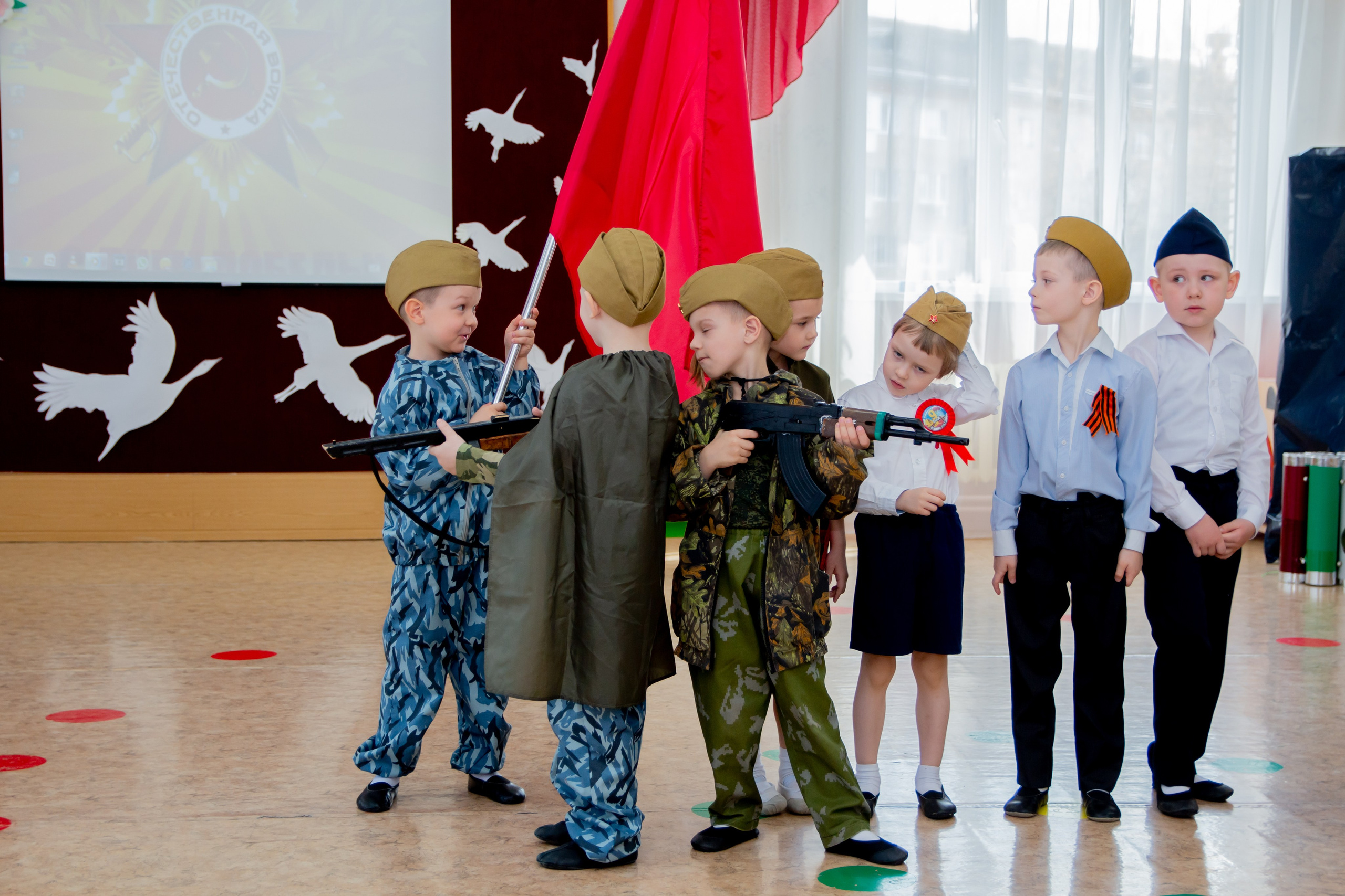 Съемки утренников. Выпускные альбомы в Обнинске
