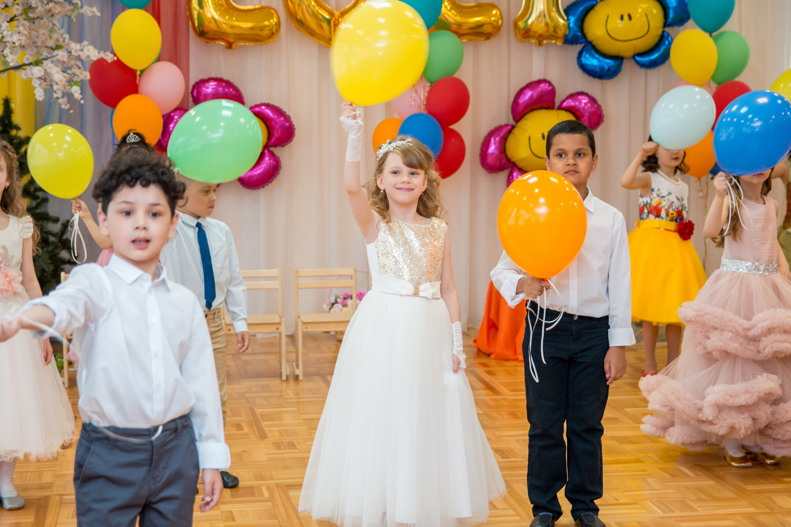 Съемки утренников. Выпускные альбомы в Обнинске