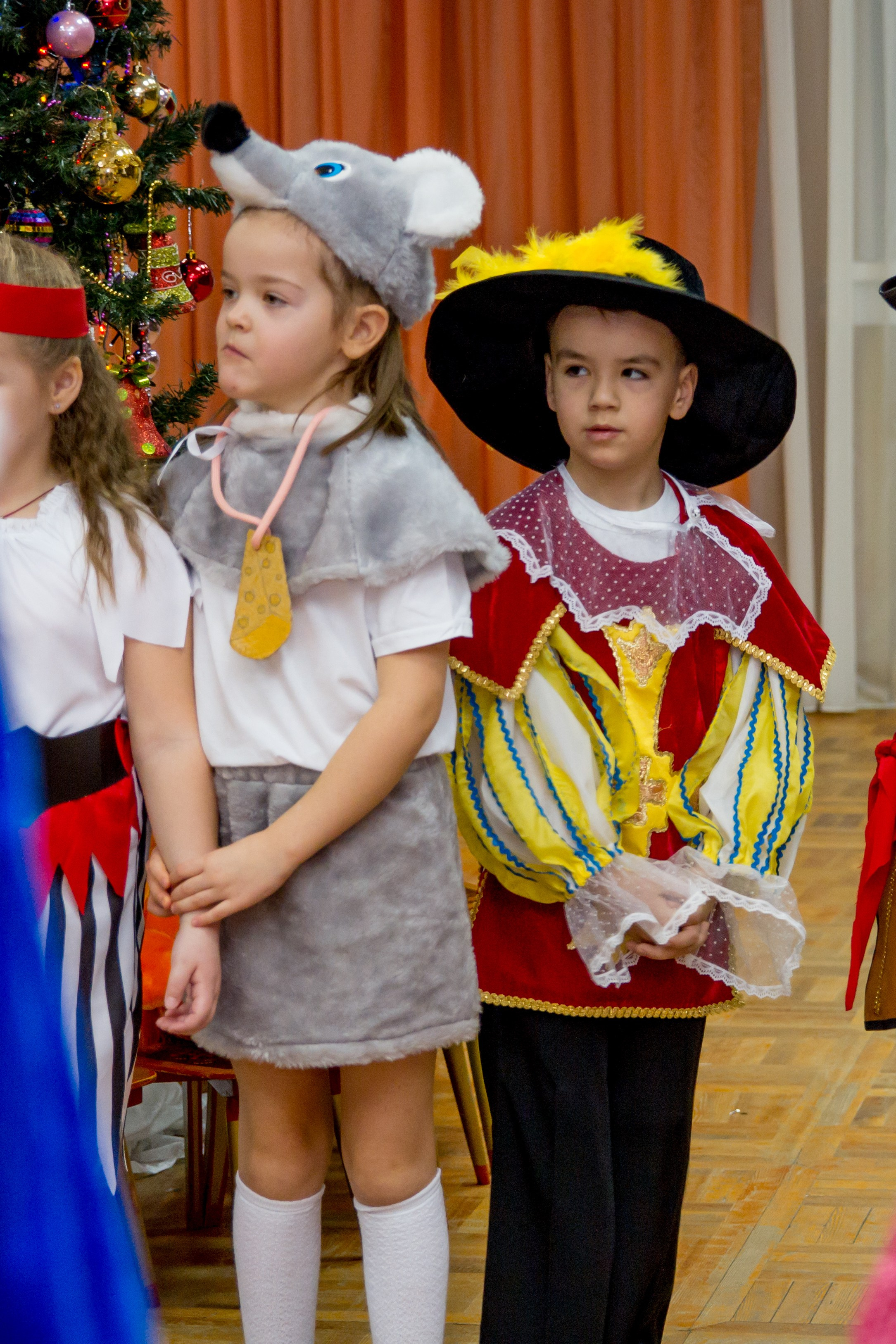 Съемки утренников. Выпускные альбомы в Обнинске