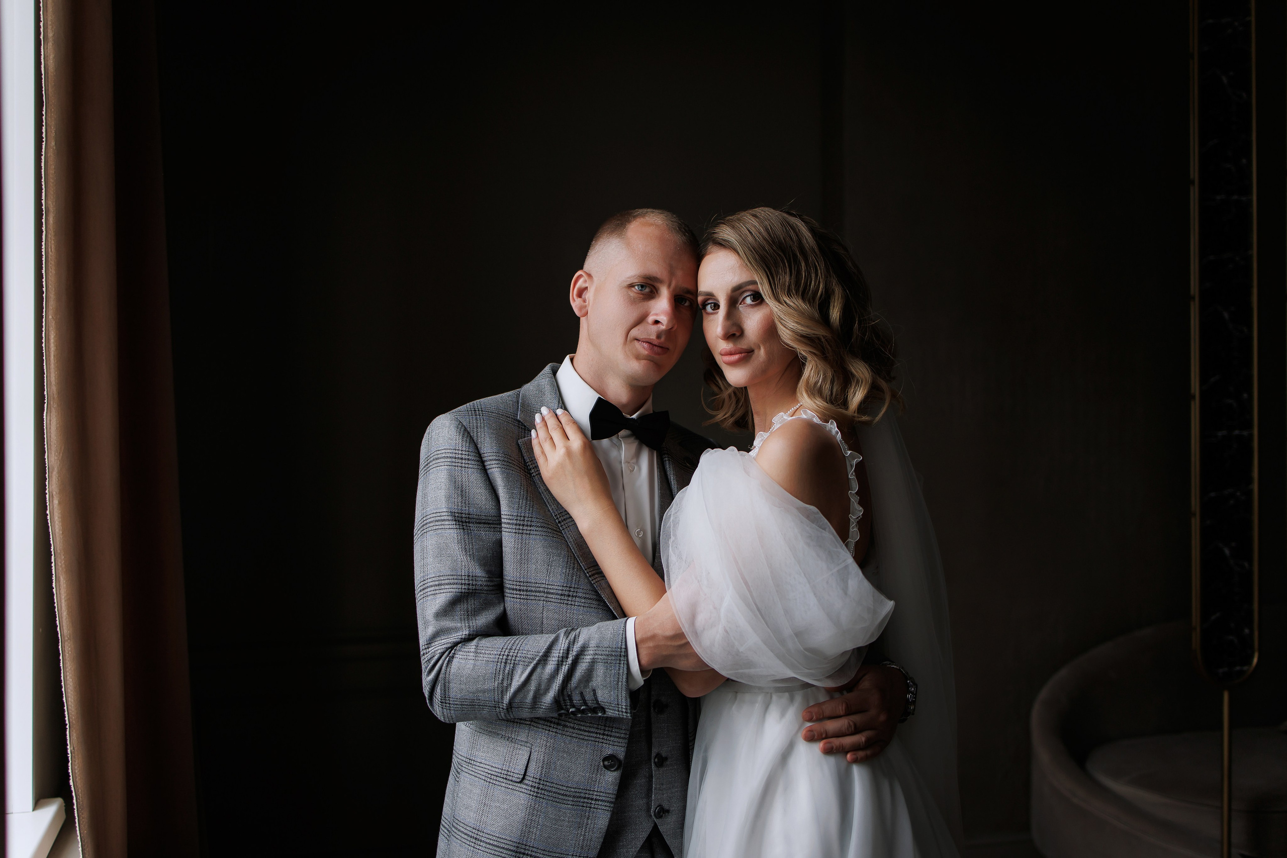 Яков и Валерия. Свадебный фотограф в Омске Яна Савина