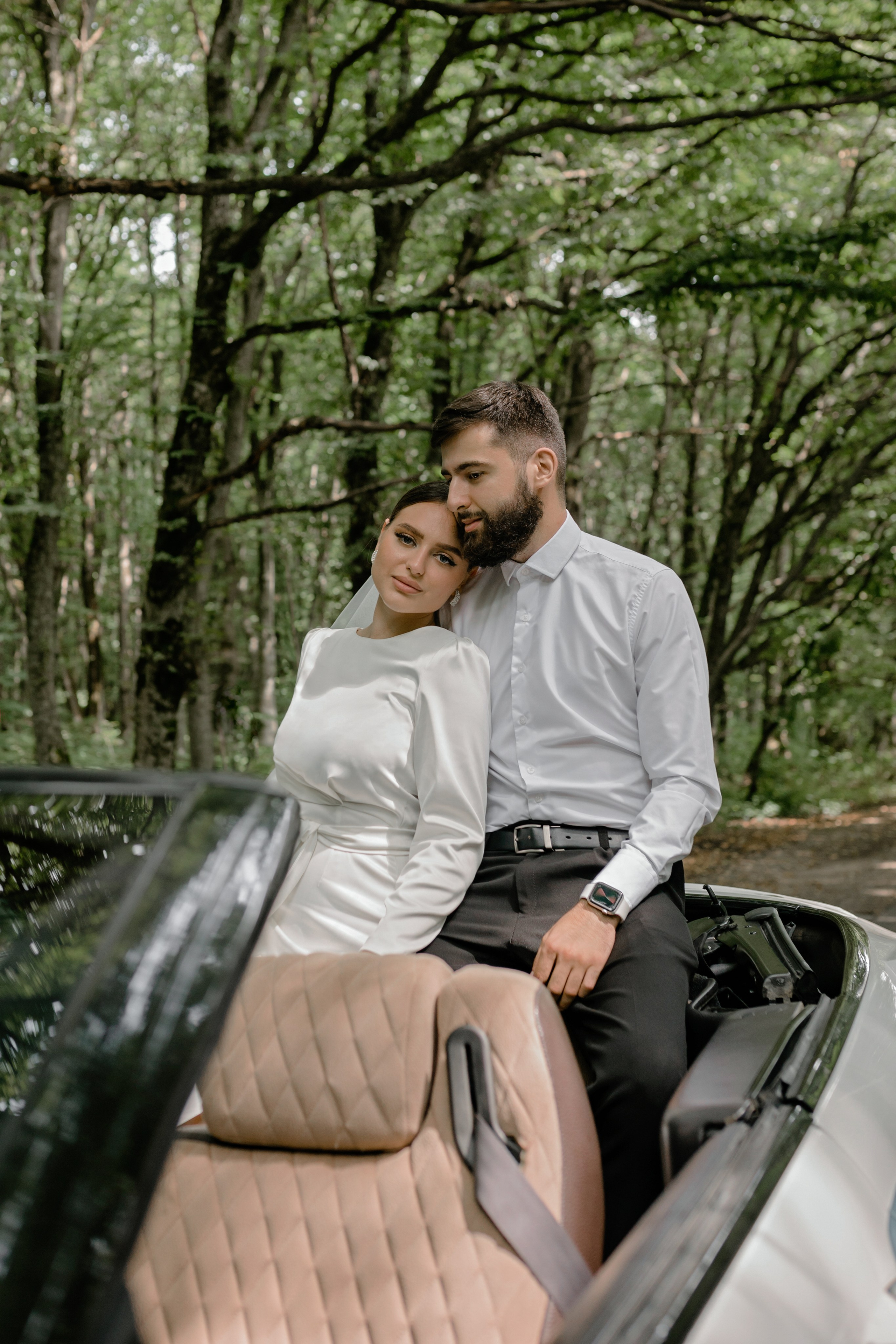 Геворг и Полина. Фотограф Олеся Голева