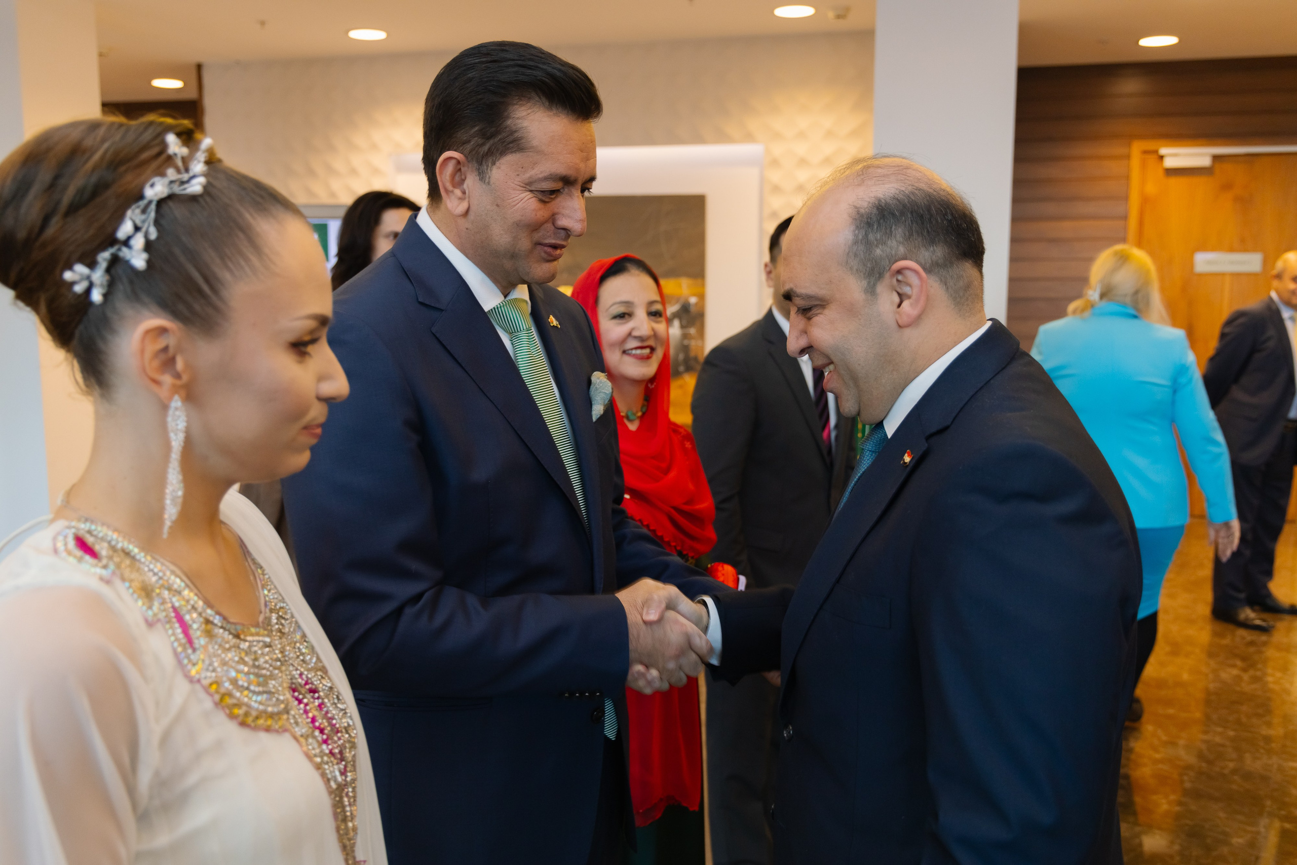 Фотосъемка делегации Пакистана в Беларуси в отеле Марриотт. Свадебный фотограф в Минске/Беларуси Сергей Спиридонов