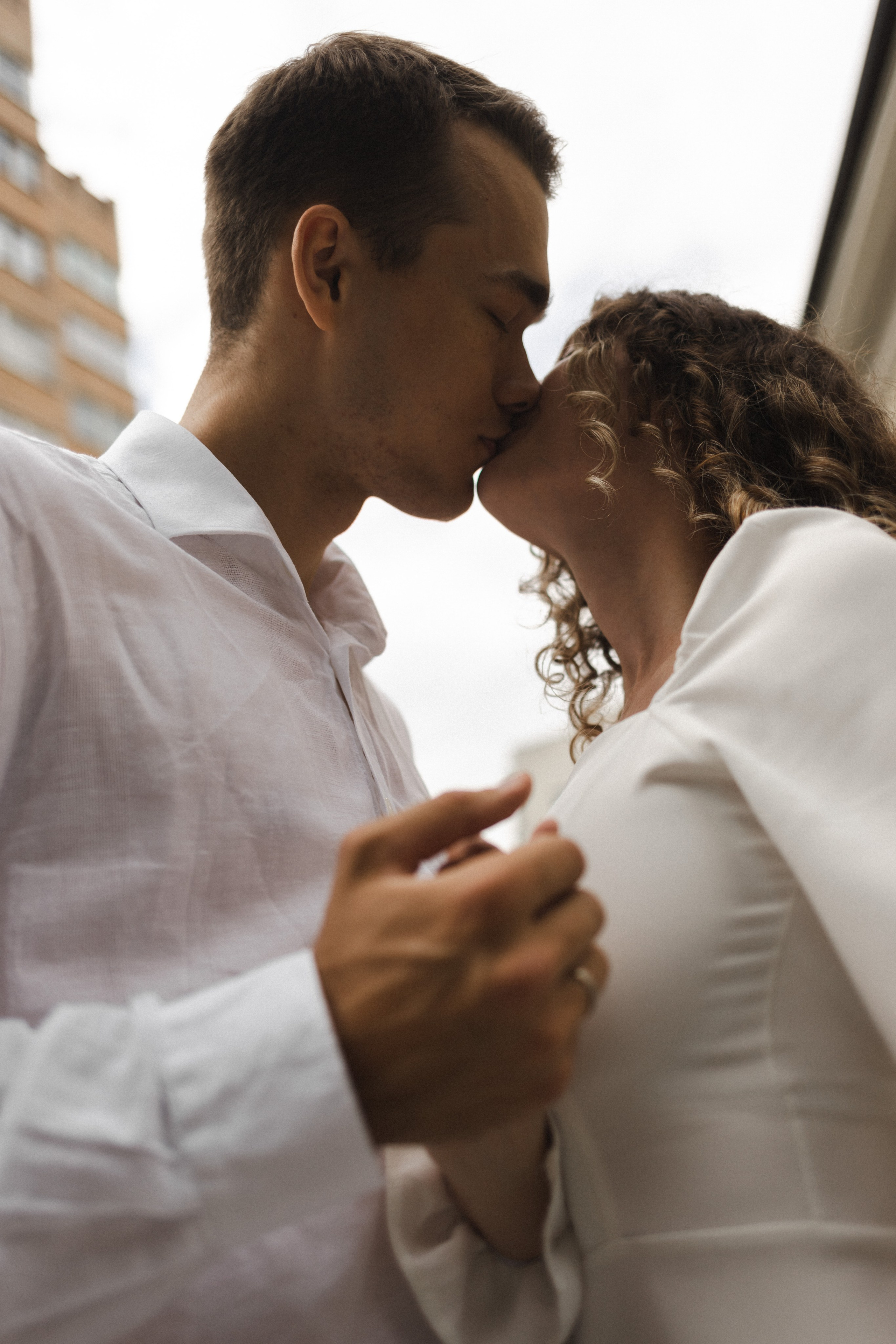 Леша и Юля. Семейный фотограф в Москве