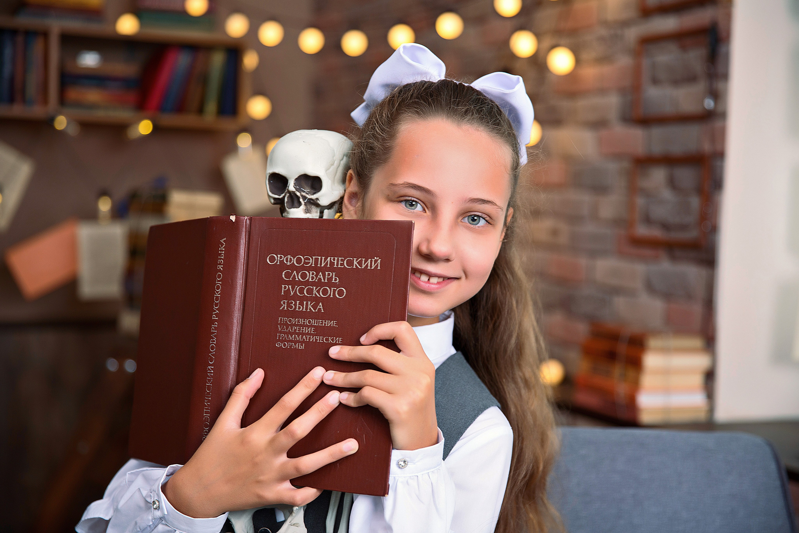 Индивидуальные фотосессии школьников. Детский школьный фотограф в Кемерово Зиновьева Екатерина