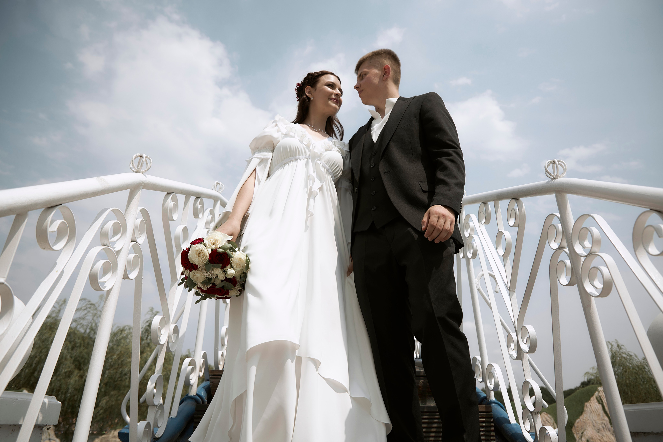 Свадебная Love Story в Железноводске. Анна Потявина. Фотограф Москва