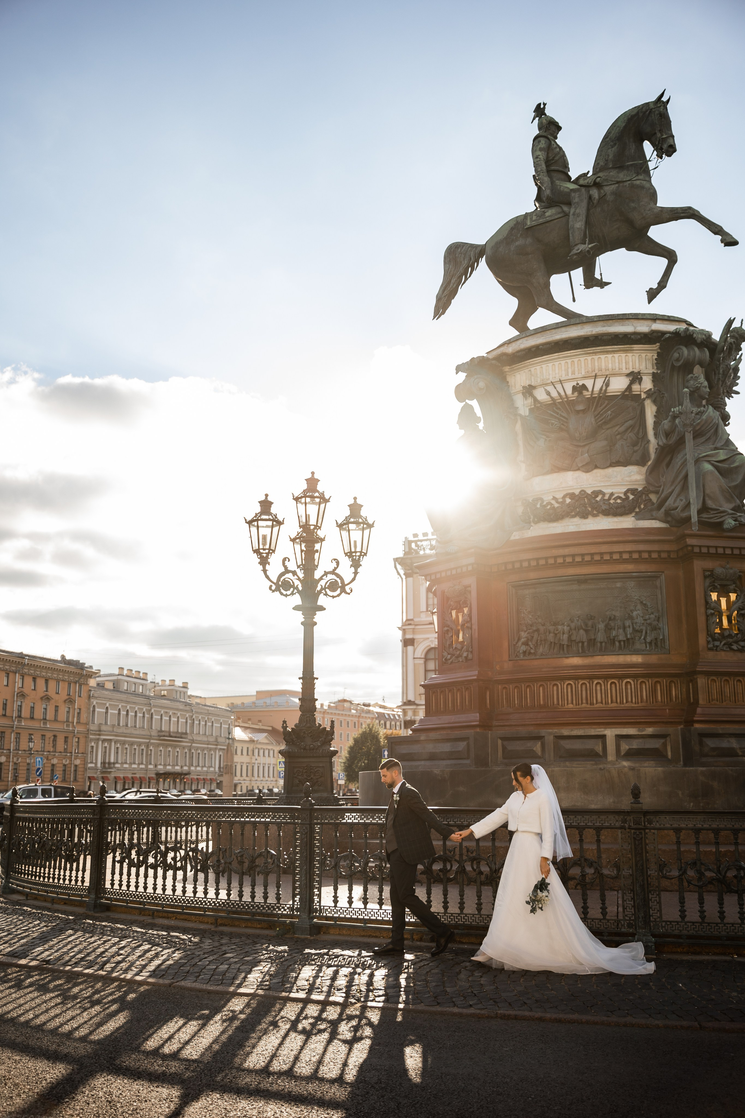 ПРОГУЛКА. Свадебный фотограф Санкт-Петербург Катерина Ширяева