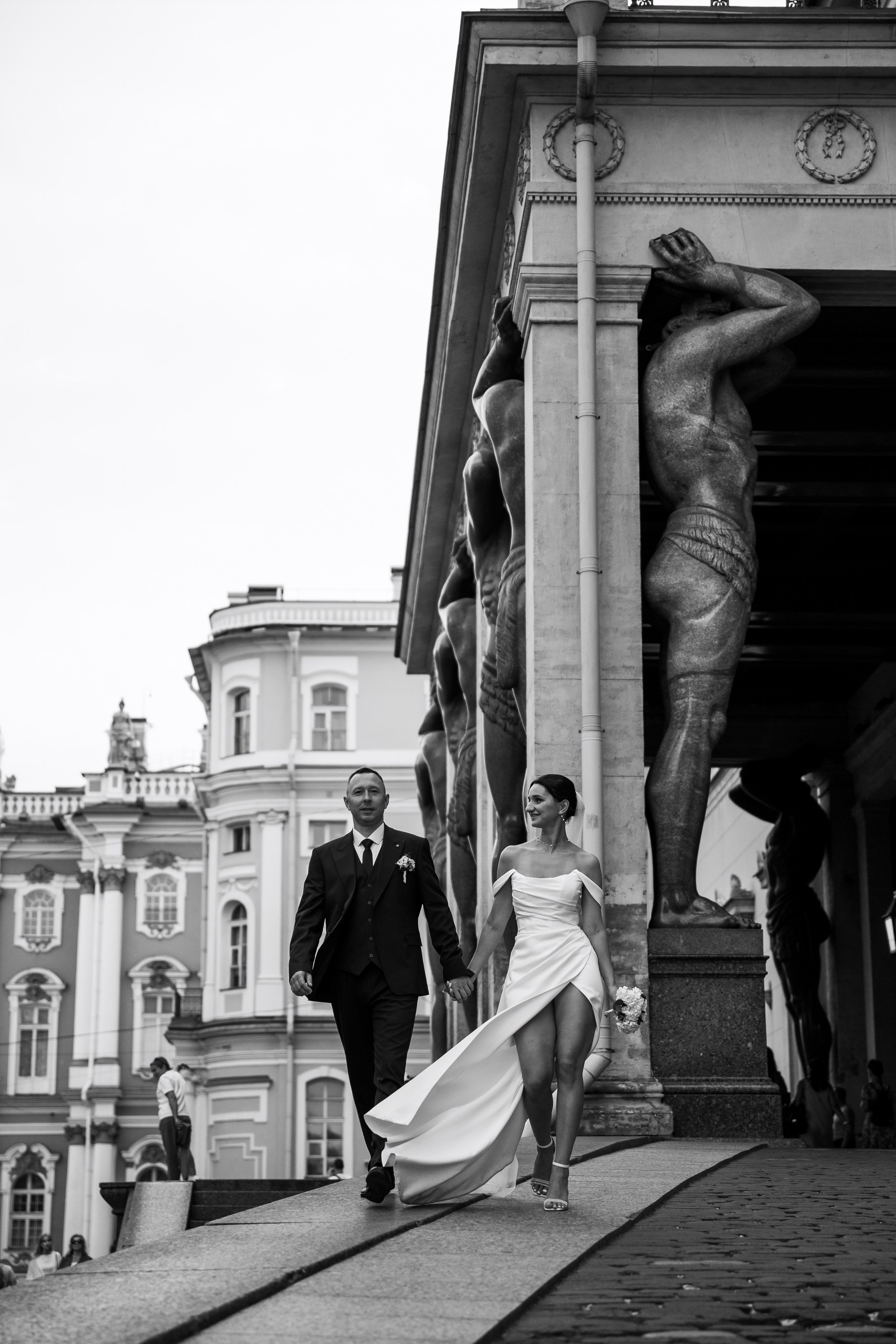 ПРОГУЛКА. Свадебный фотограф Санкт-Петербург Катерина Ширяева