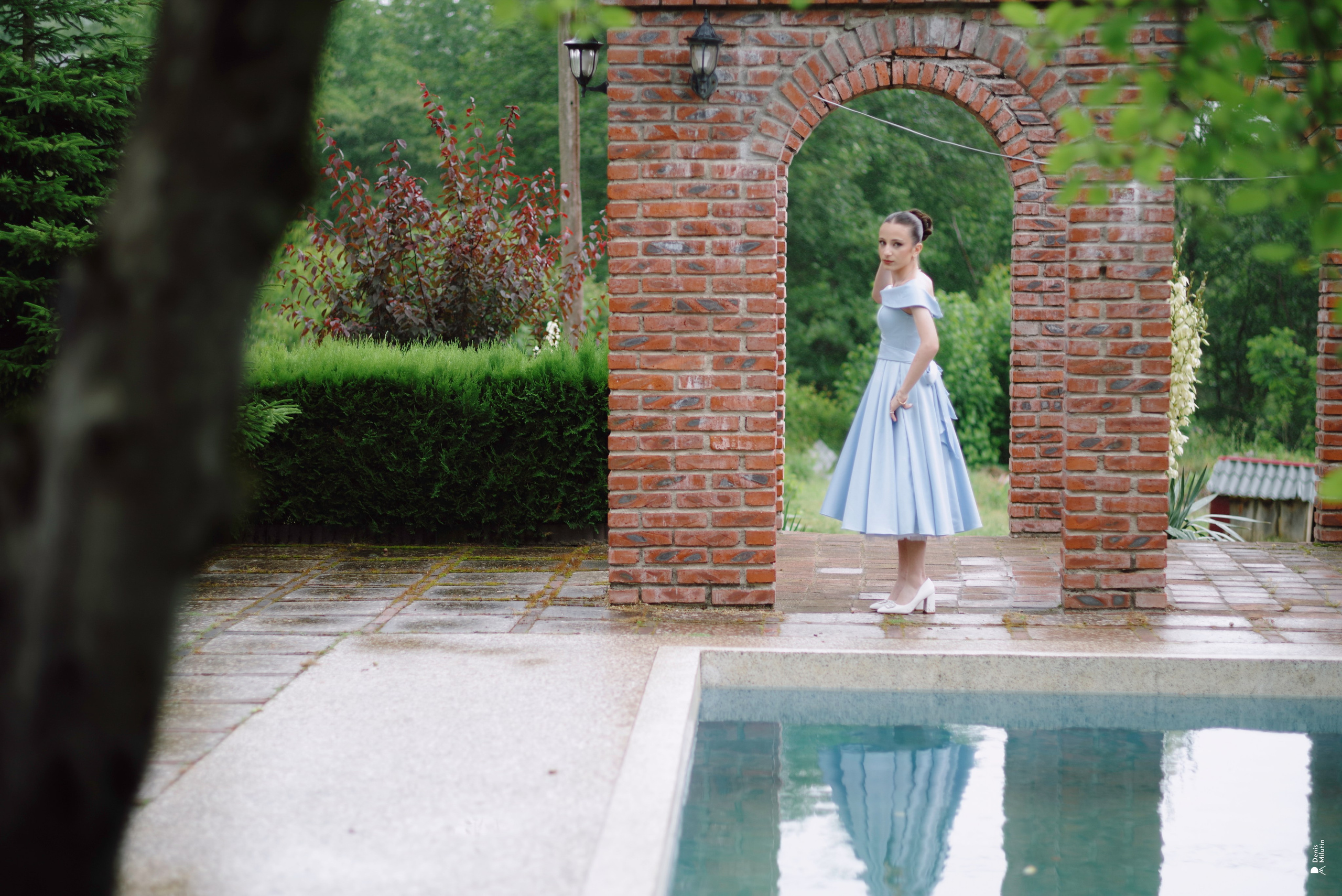 Хони. Портретный фотограф Денис Милютин